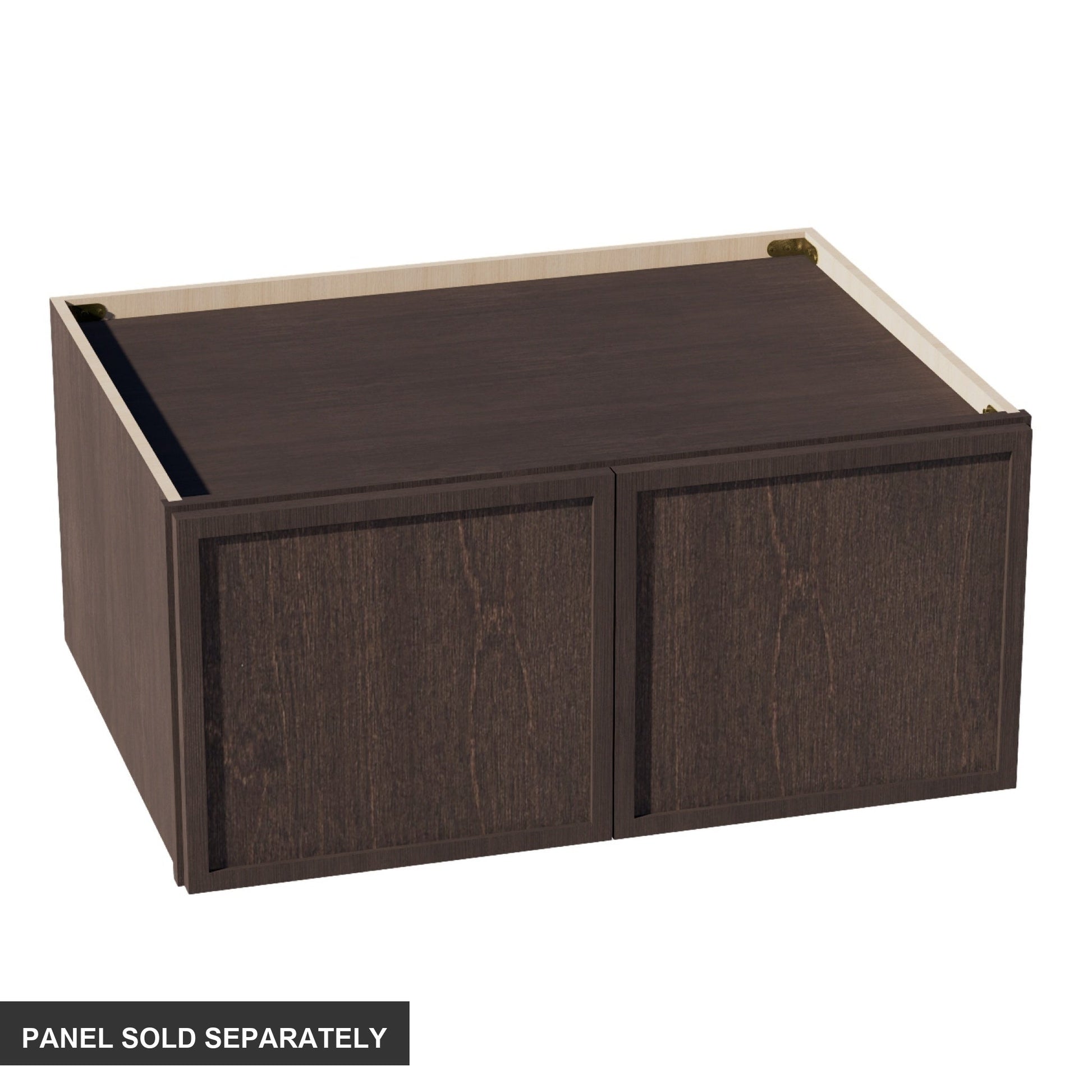 Slim Shaker Bridge Wall Cabinet 33" (W331524) · Slim