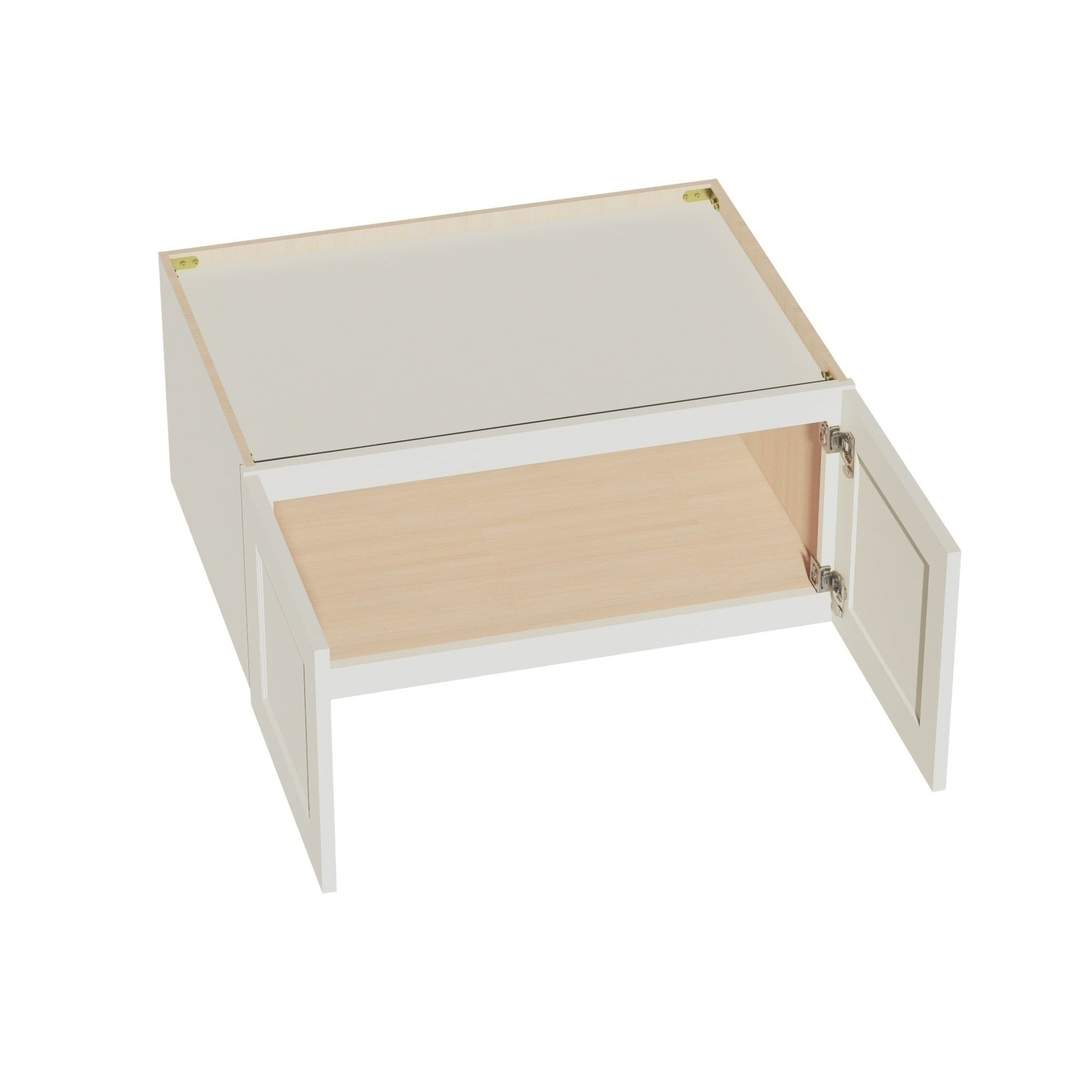 Shaker Bridge Wall Cabinet 33" (W331524) · Tallis