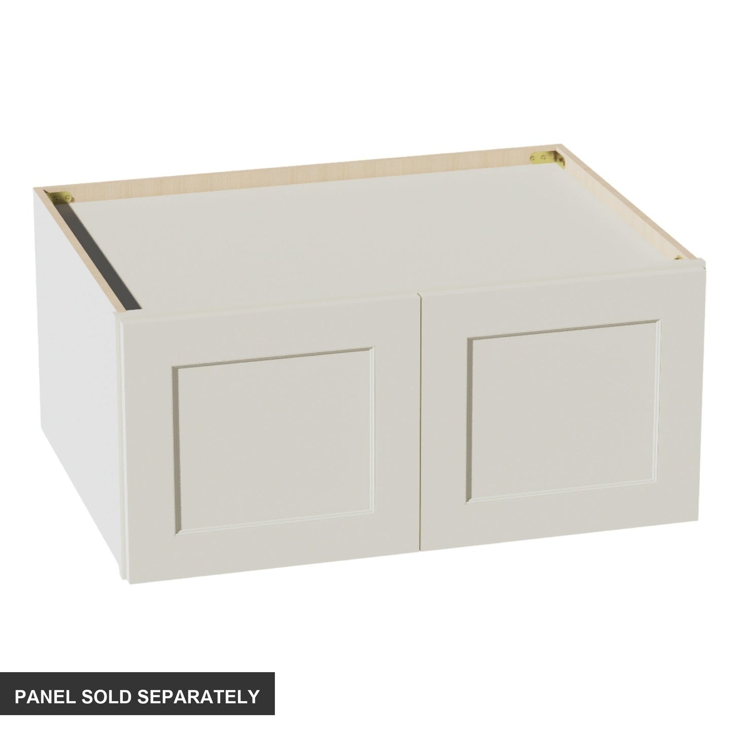 Shaker Bridge Wall Cabinet 33" (W331524) · Tallis - Swan White - Product