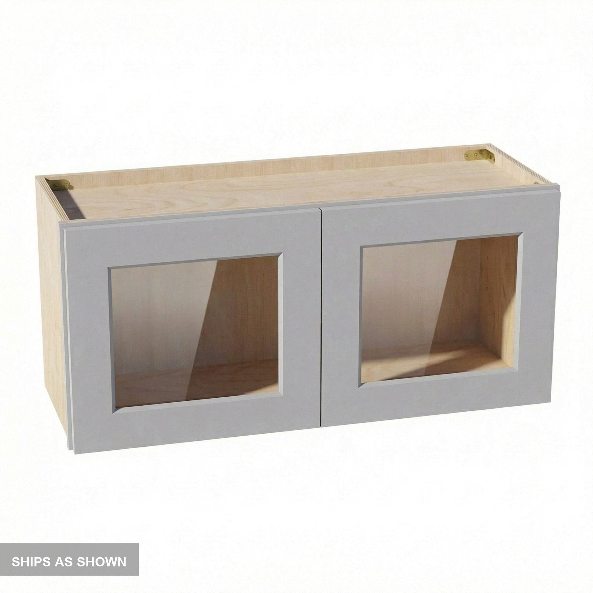 Shaker Bridge Wall Cabinet 33" (W3315GD) · Ardelle