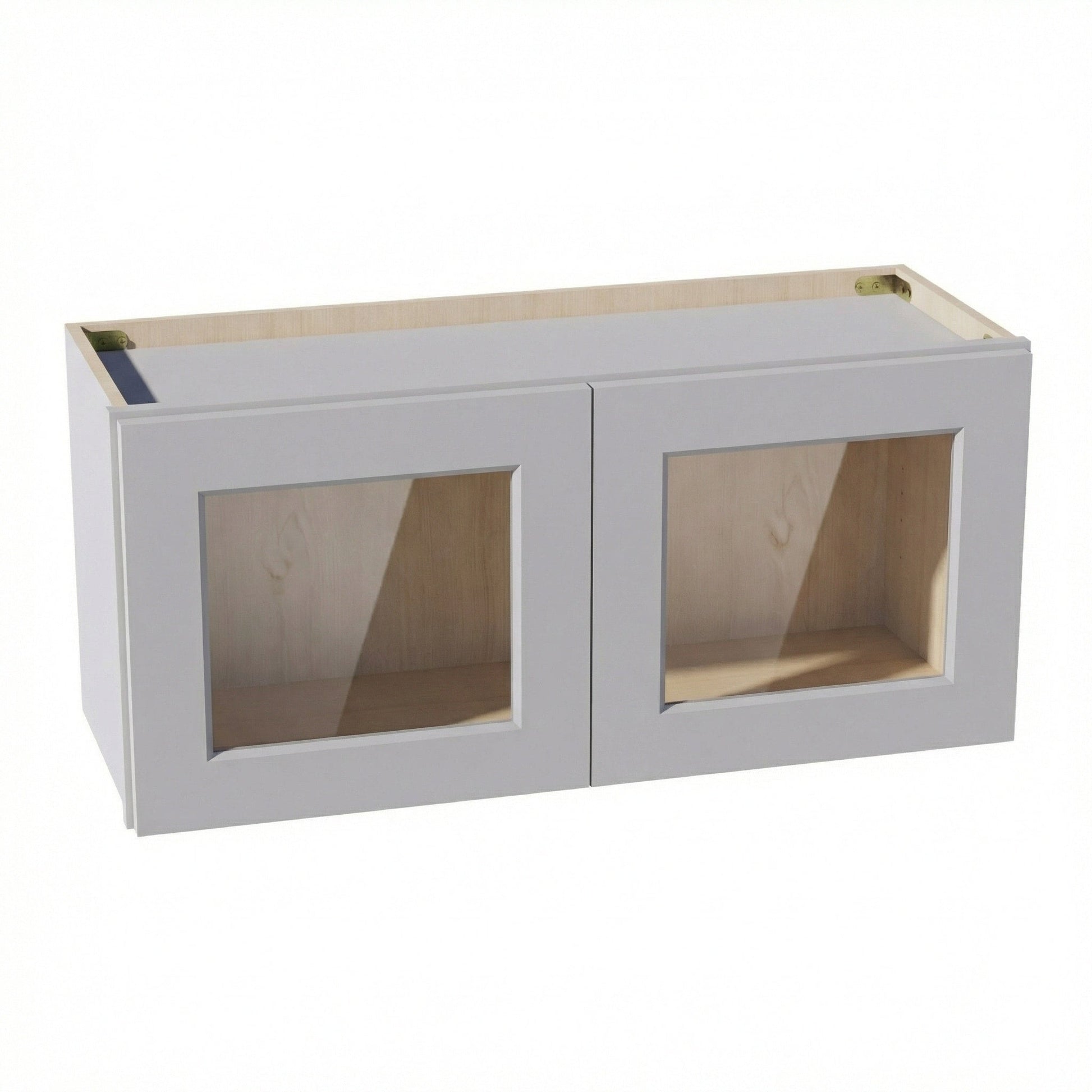 Shaker Bridge Wall Cabinet 33" (W3315GD) · Ardelle