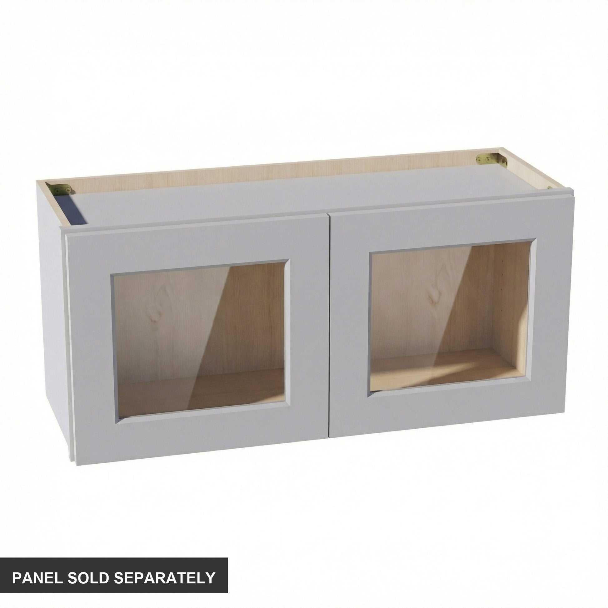 Shaker Bridge Wall Cabinet 33" (W3315GD) · Ardelle