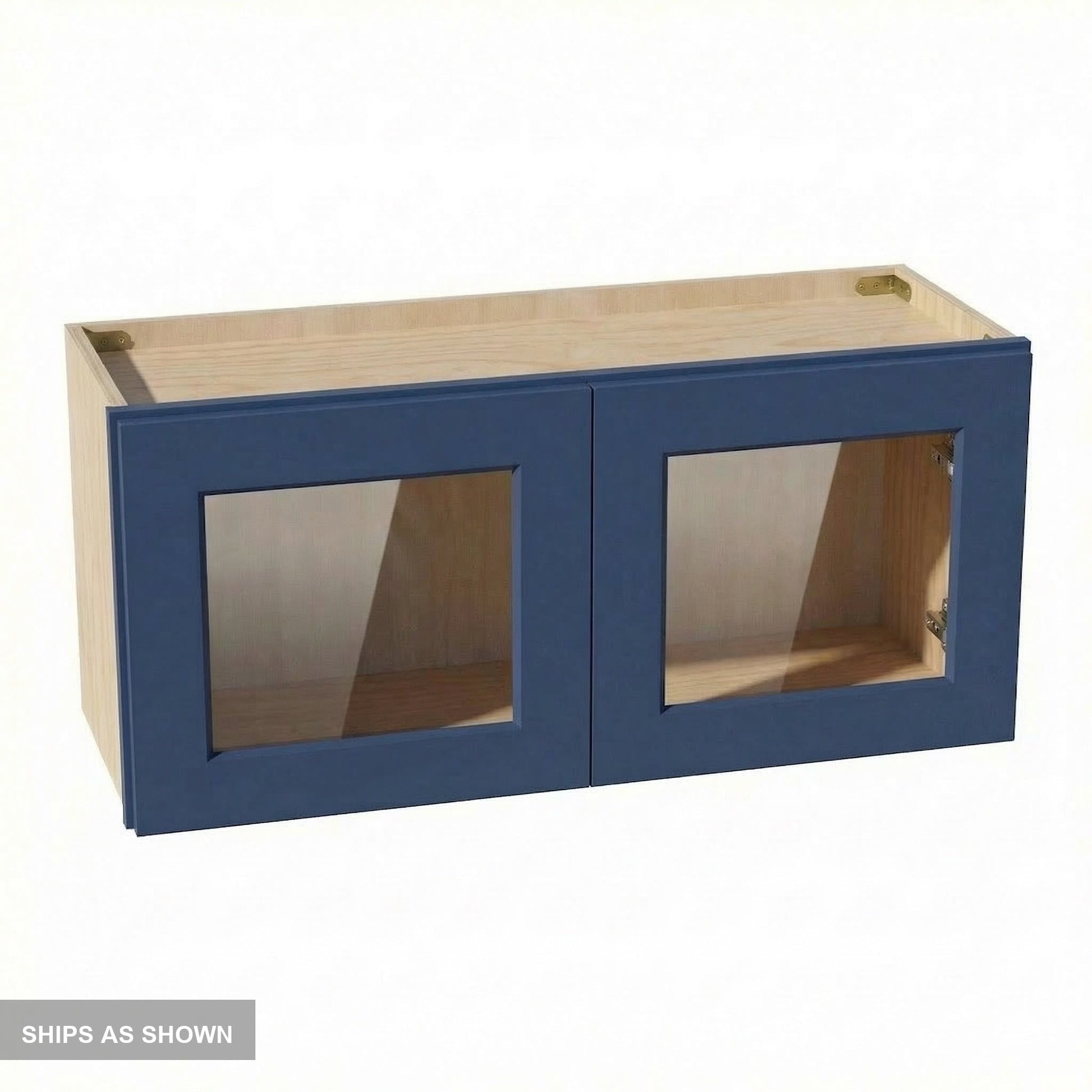 Shaker Bridge Wall Cabinet 33" (W3315GD) · Ardelle