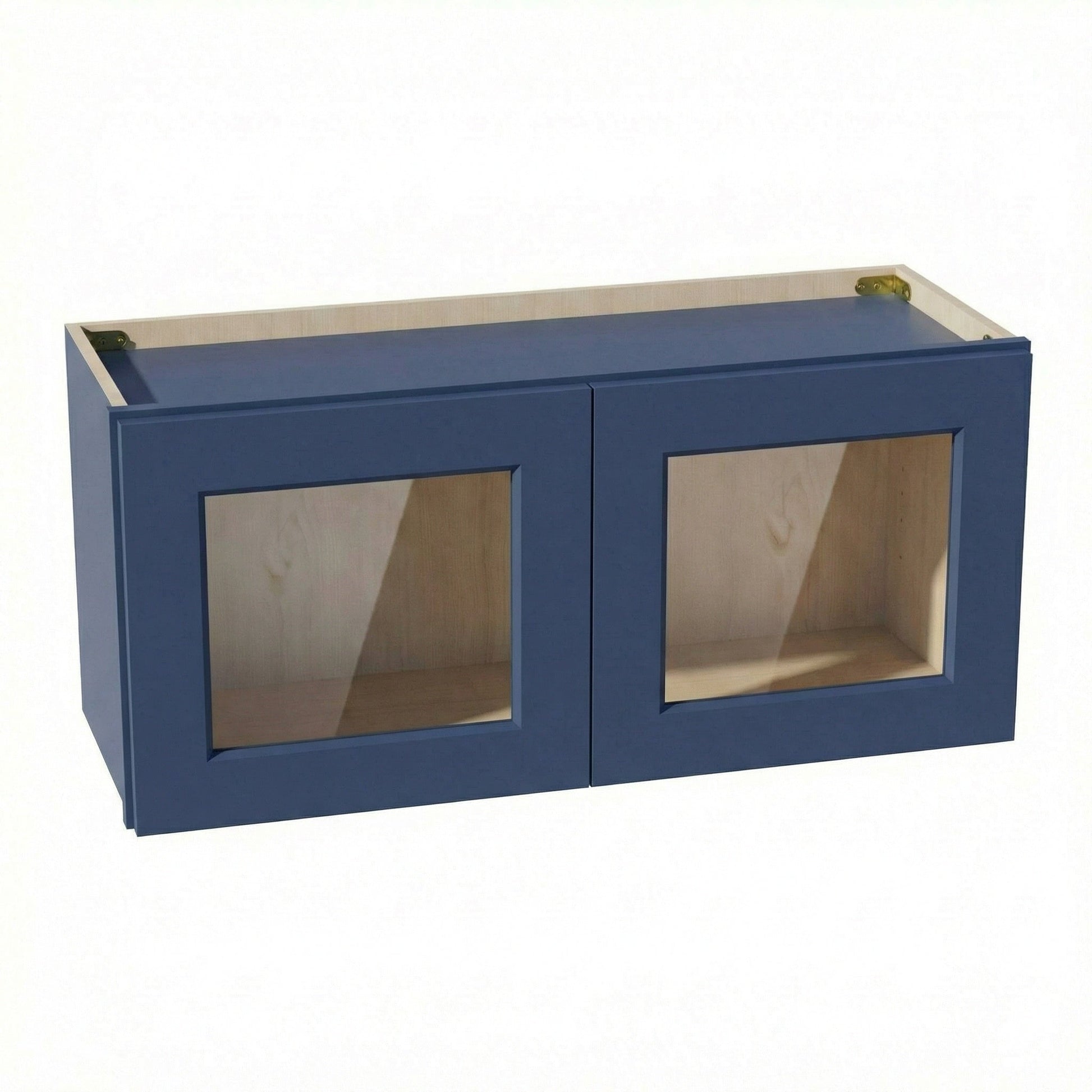 Shaker Bridge Wall Cabinet 33" (W3315GD) · Ardelle