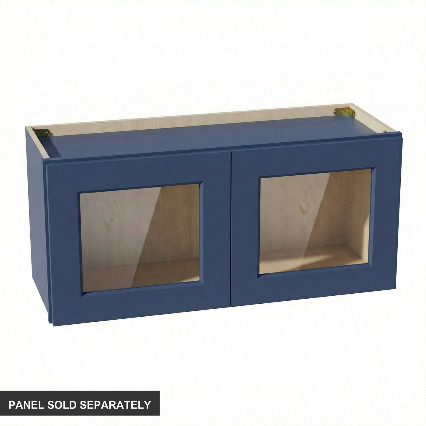 Shaker Bridge Wall Cabinet 33" (W3315GD) · Ardelle - Blue - Product