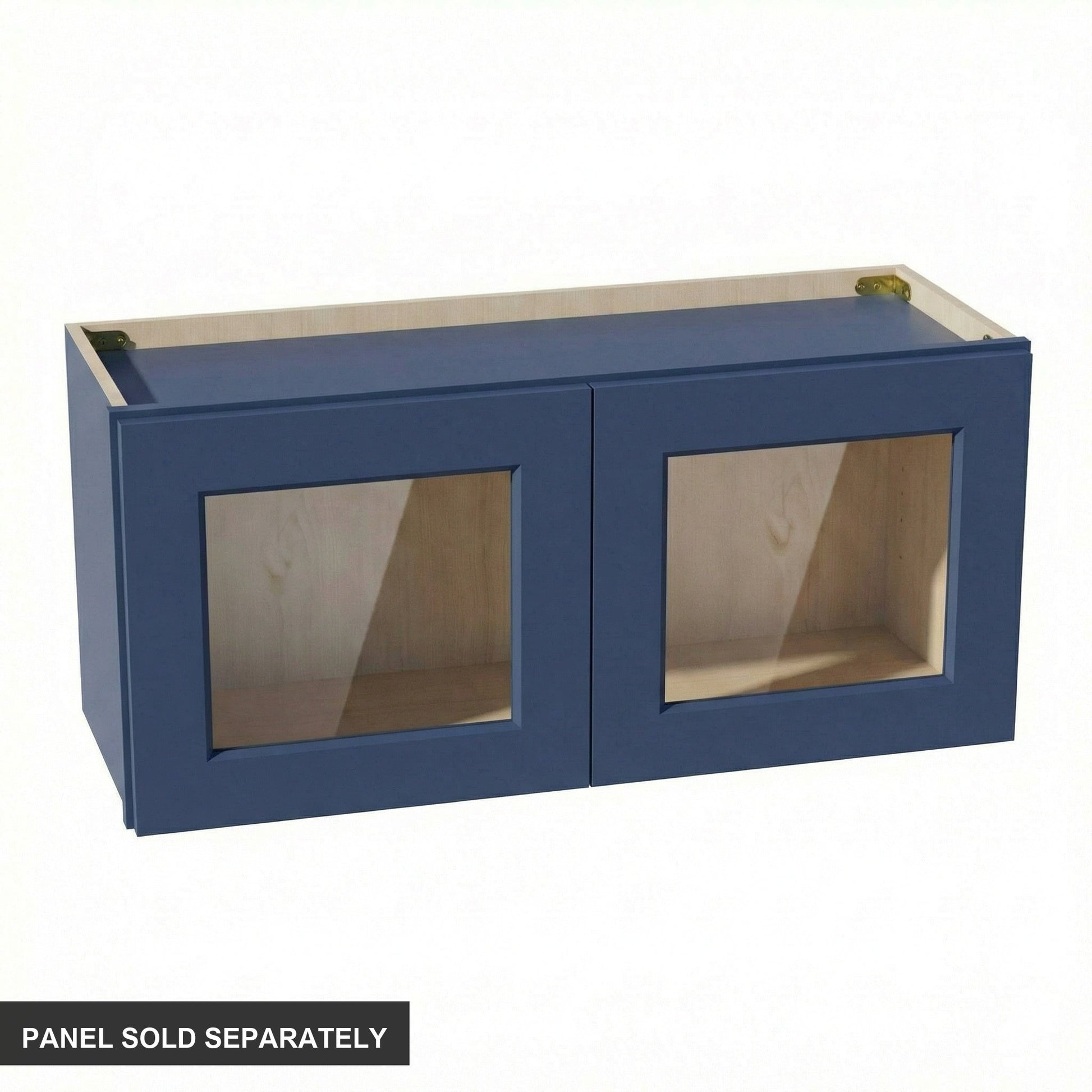 Shaker Bridge Wall Cabinet 33" (W3315GD) · Ardelle