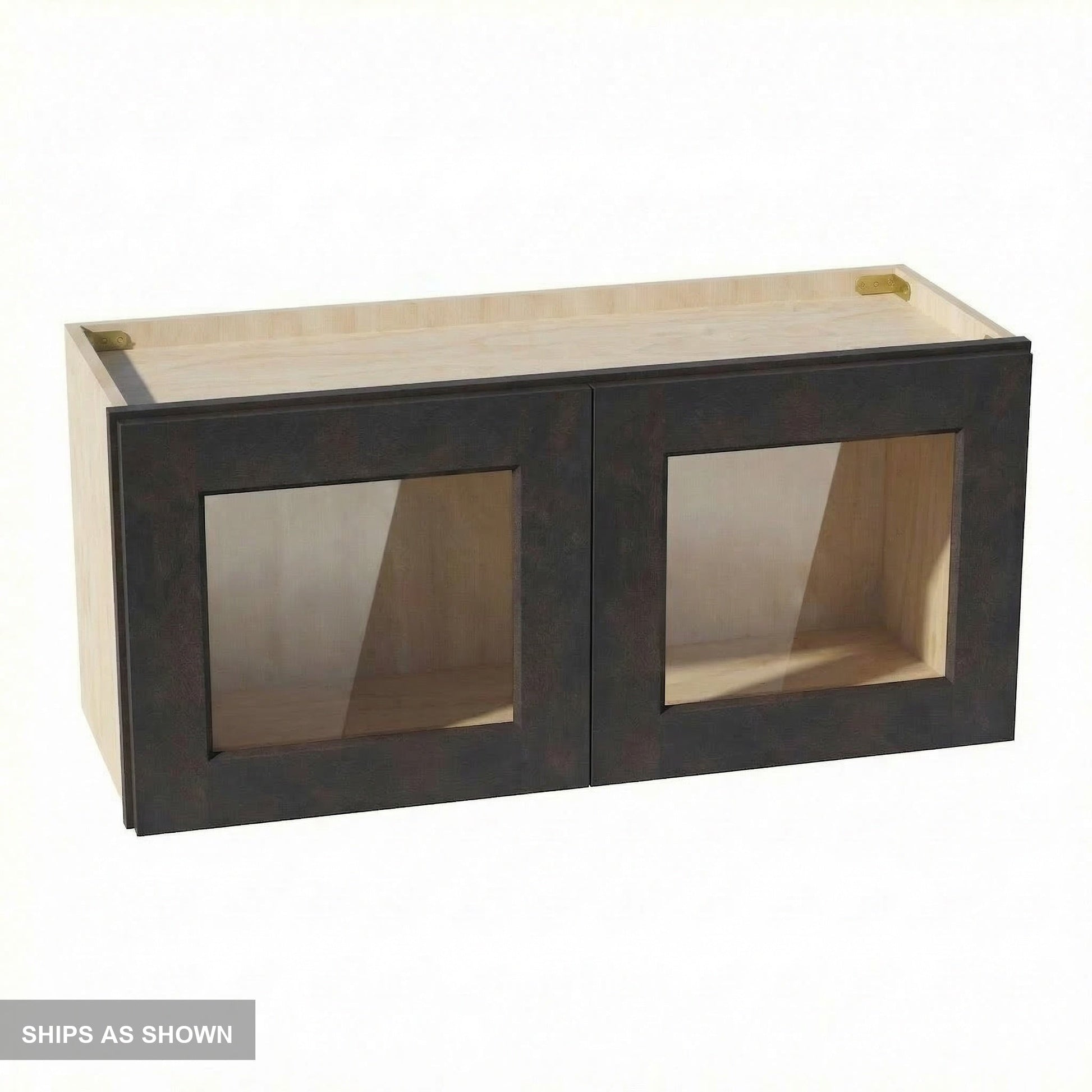 Shaker Bridge Wall Cabinet 33" (W3315GD) · Ardelle