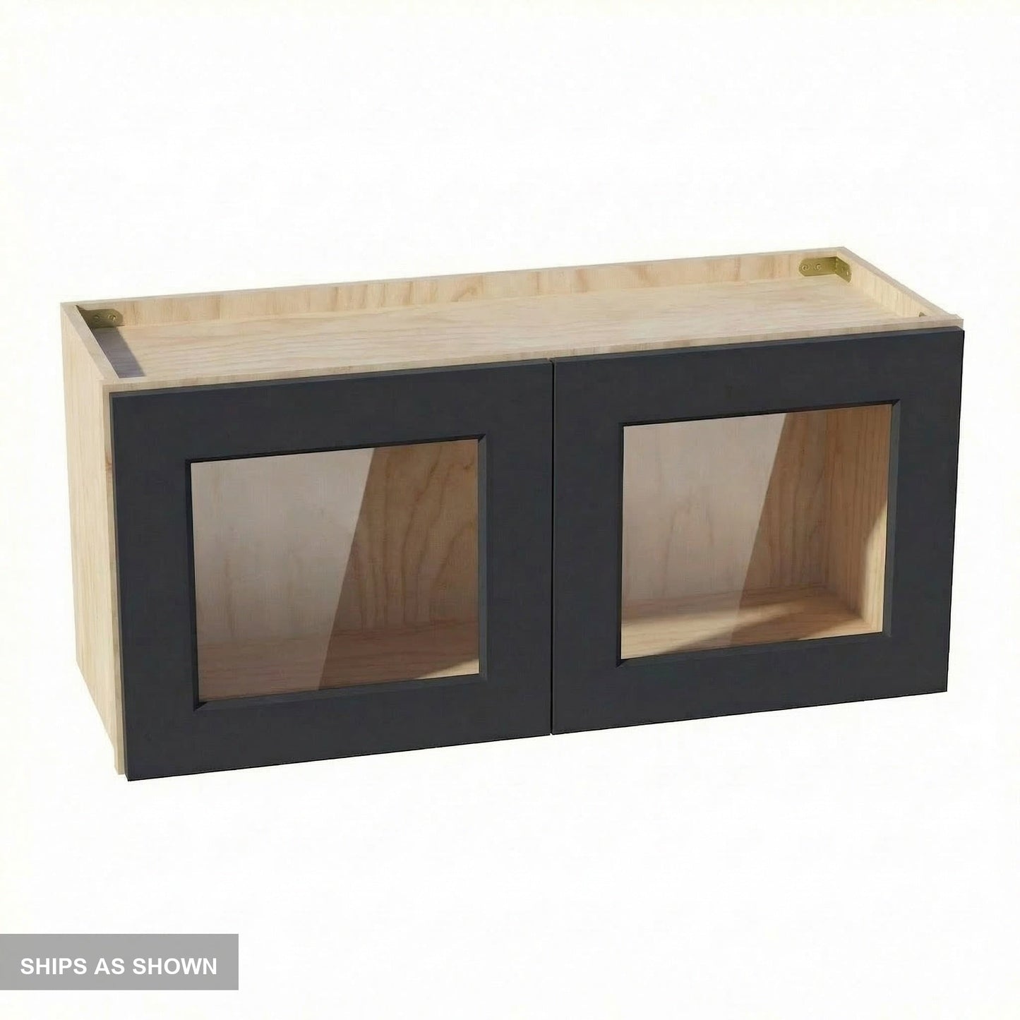 Quik Cabinets W3315GD Ardelle Ebony - Flatpack