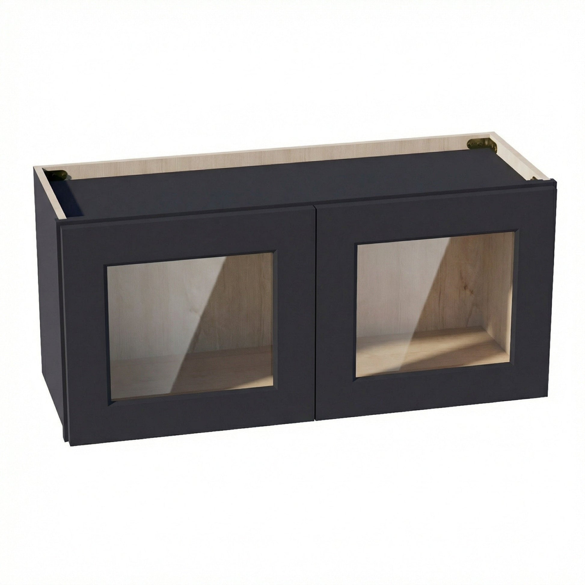 Shaker Bridge Wall Cabinet 33" (W3315GD) · Ardelle