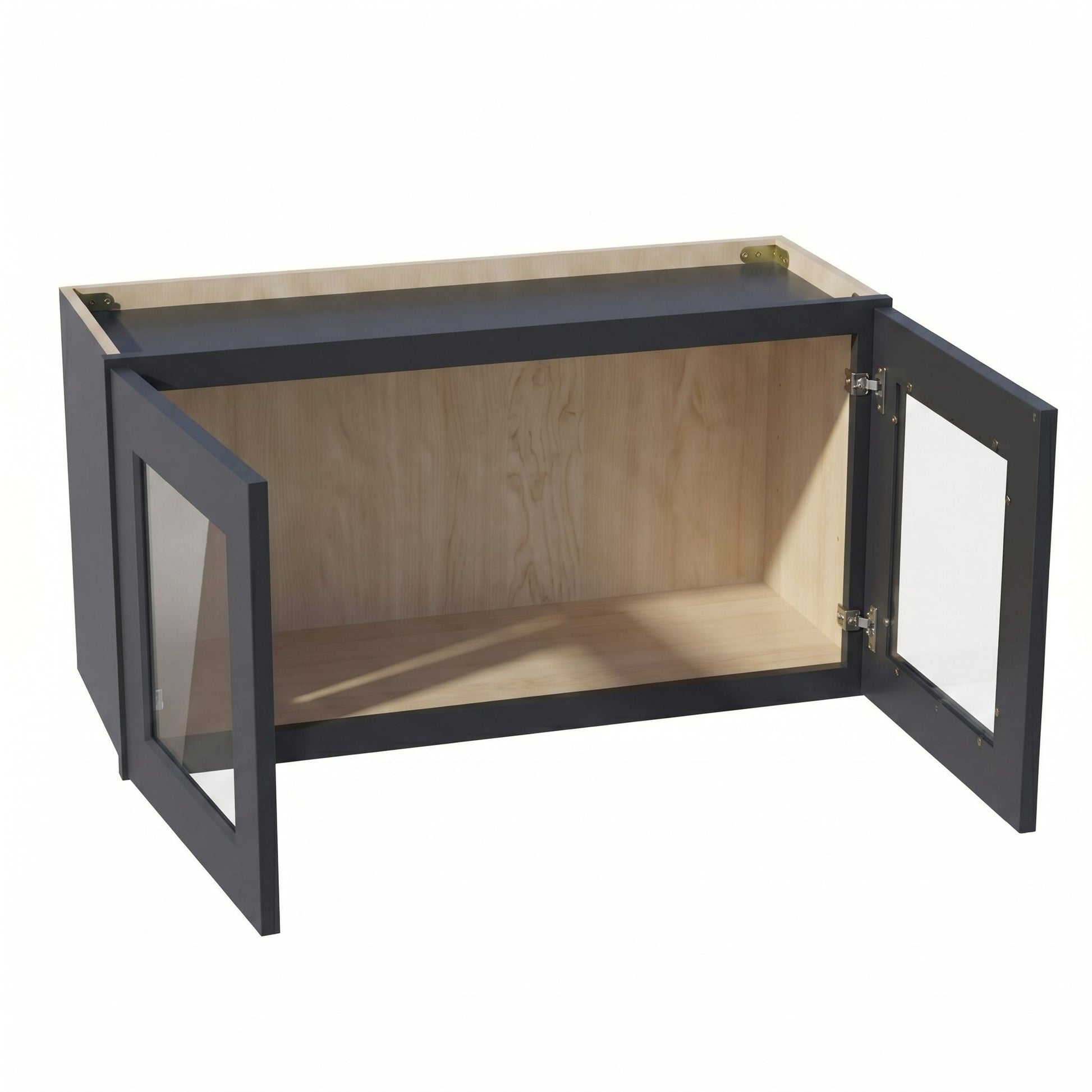 Shaker Bridge Wall Cabinet 33" (W3315GD) · Ardelle