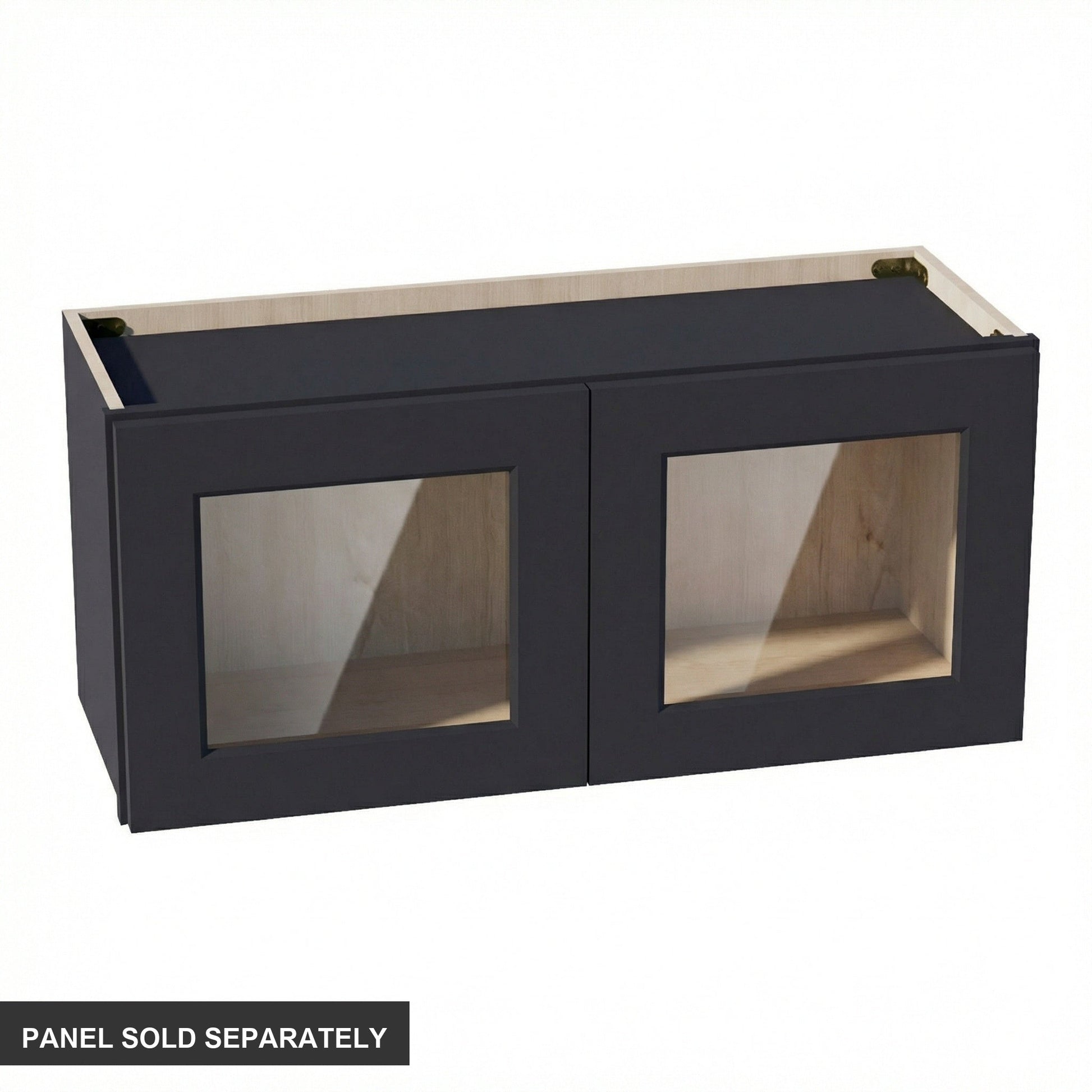 Shaker Bridge Wall Cabinet 33" (W3315GD) · Ardelle