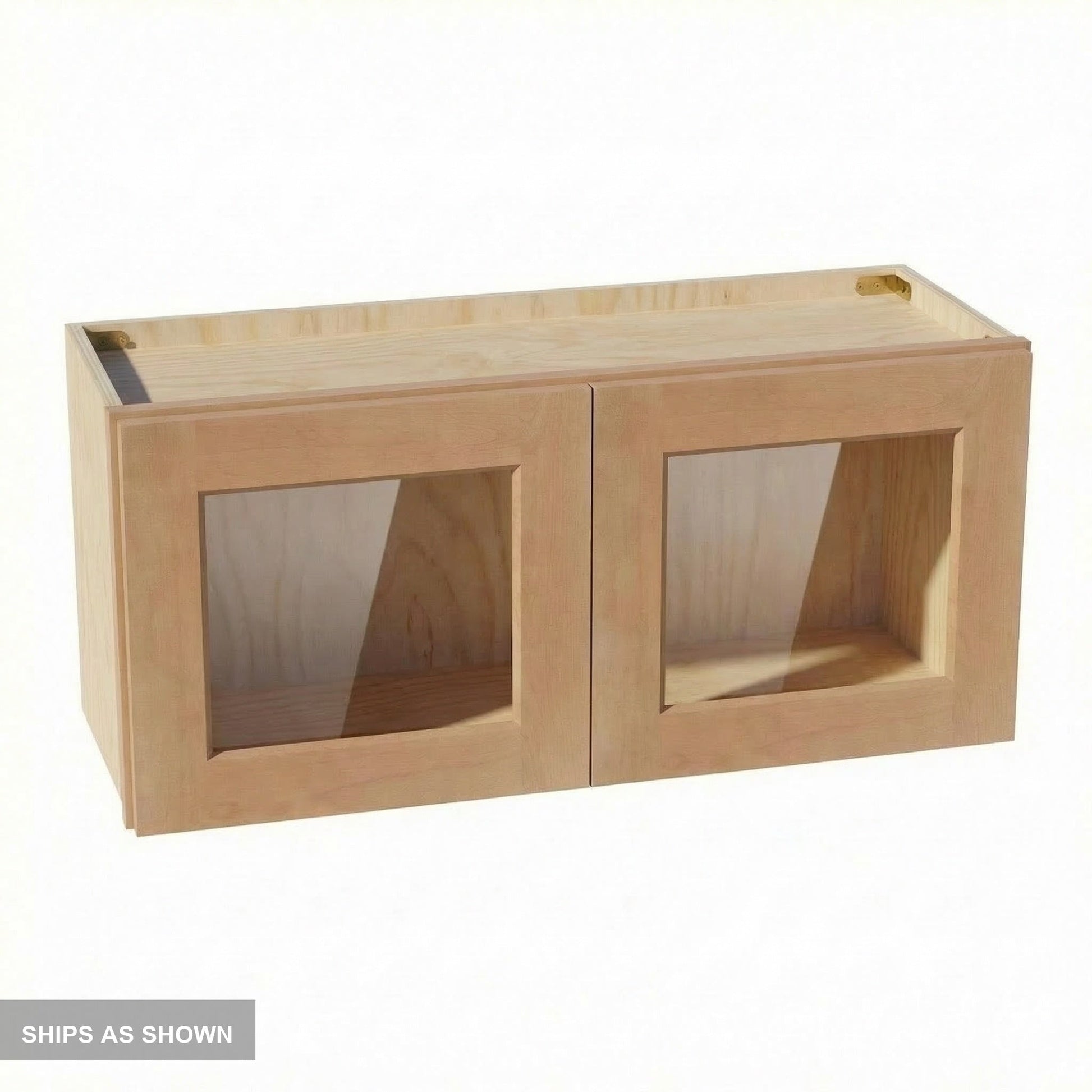 Shaker Bridge Wall Cabinet 33" (W3315GD) · Ardelle