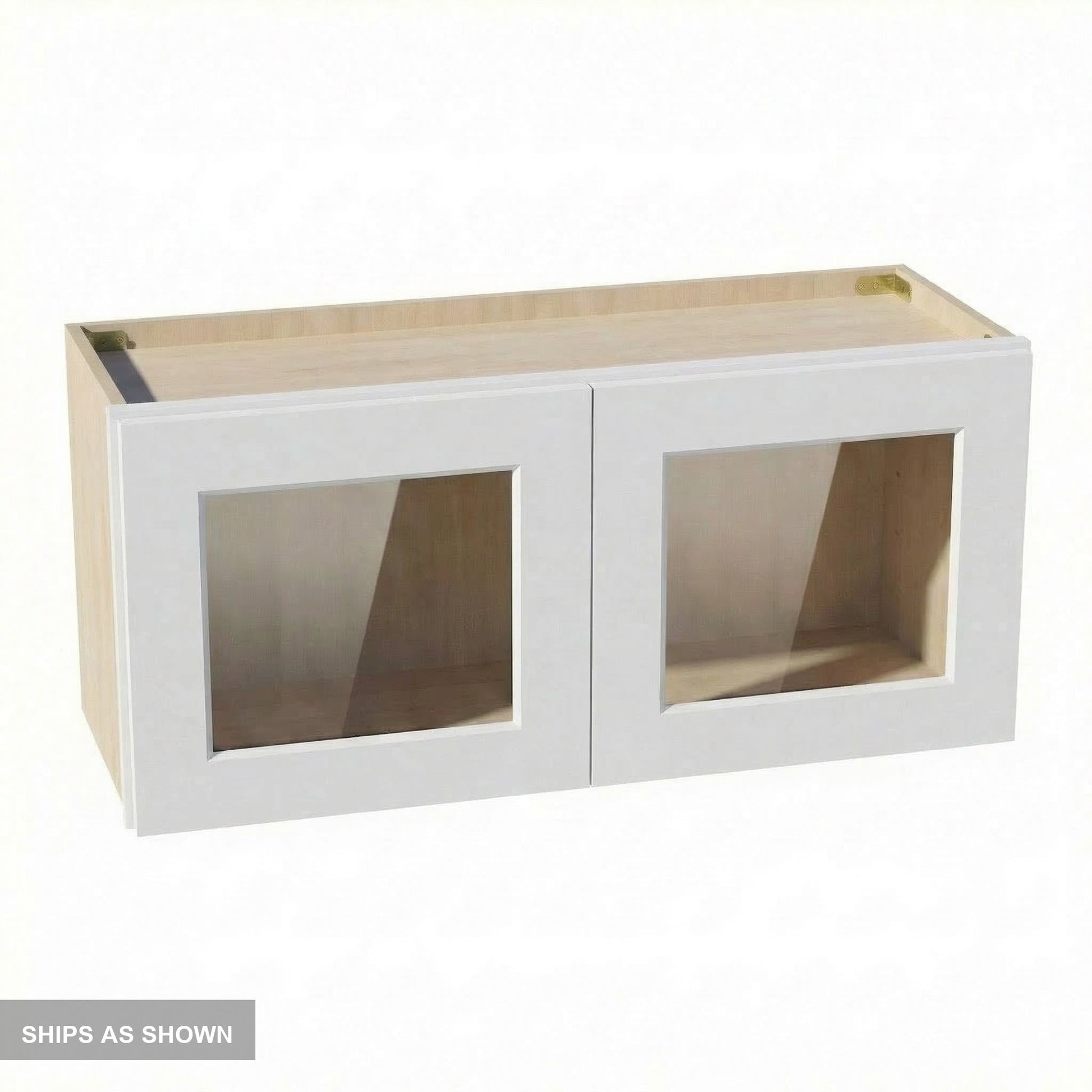 Shaker Bridge Wall Cabinet 33" (W3315GD) · Ardelle