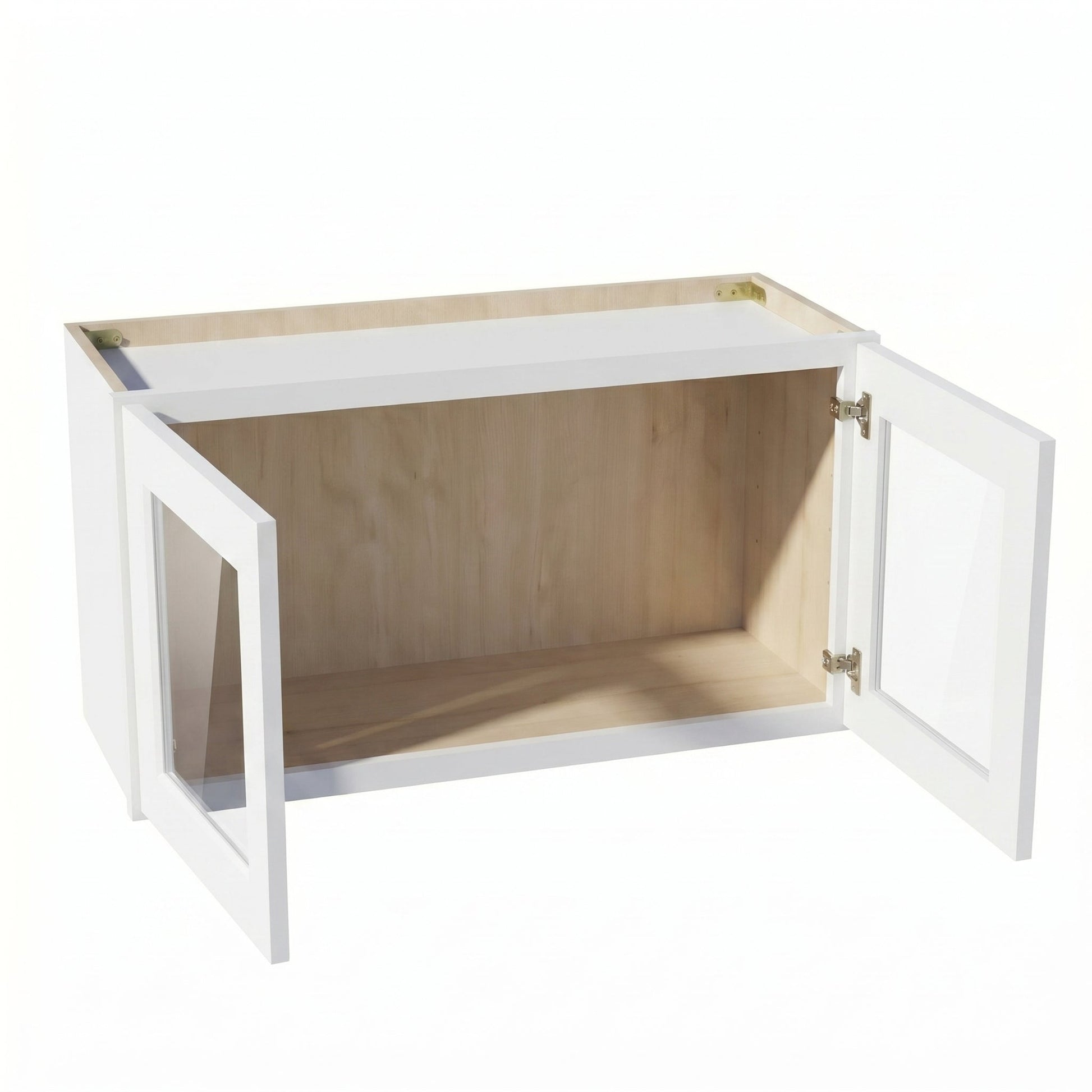 Shaker Bridge Wall Cabinet 33" (W3315GD) · Ardelle
