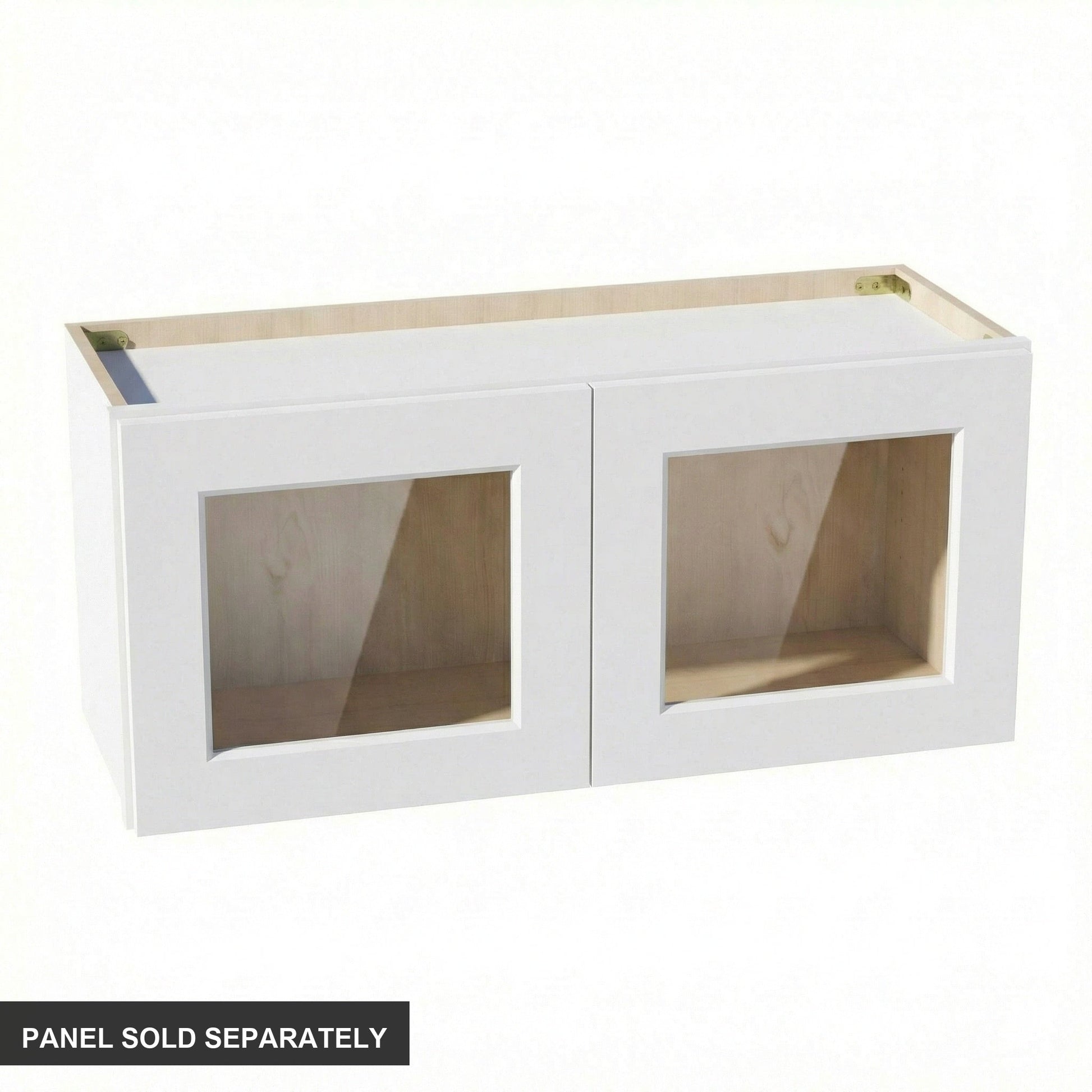 Shaker Bridge Wall Cabinet 33" (W3315GD) · Ardelle