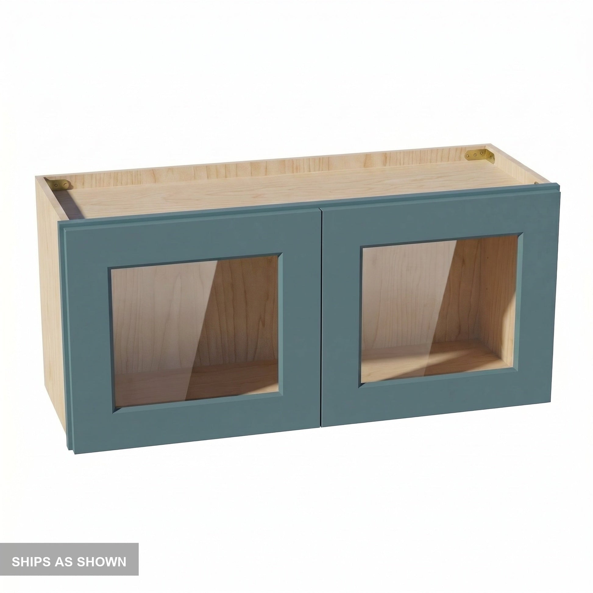 Shaker Bridge Wall Cabinet 33" (W3315GD) · Tallis