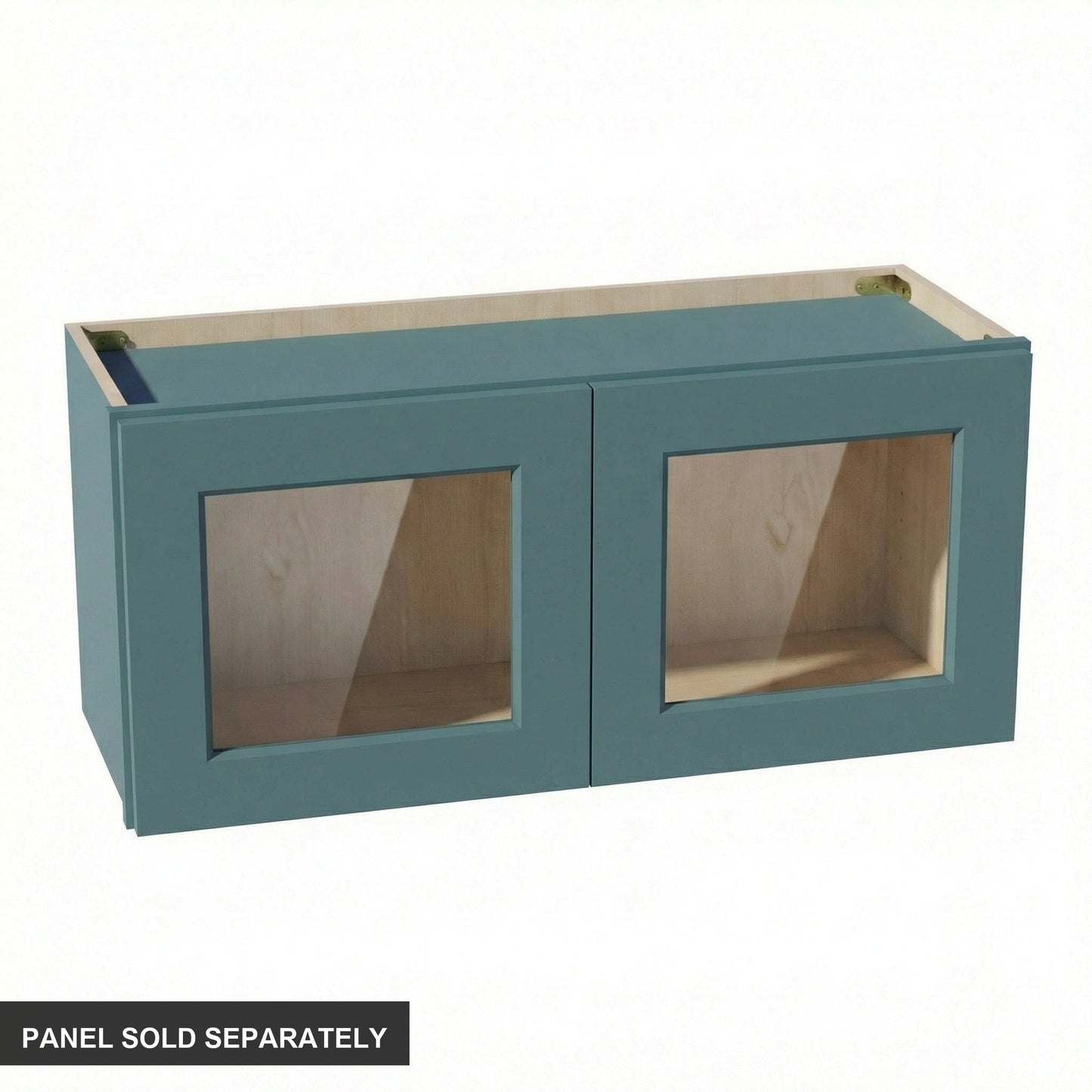 Shaker Bridge Wall Cabinet 33" (W3315GD) · Tallis - Fairy Green - Product
