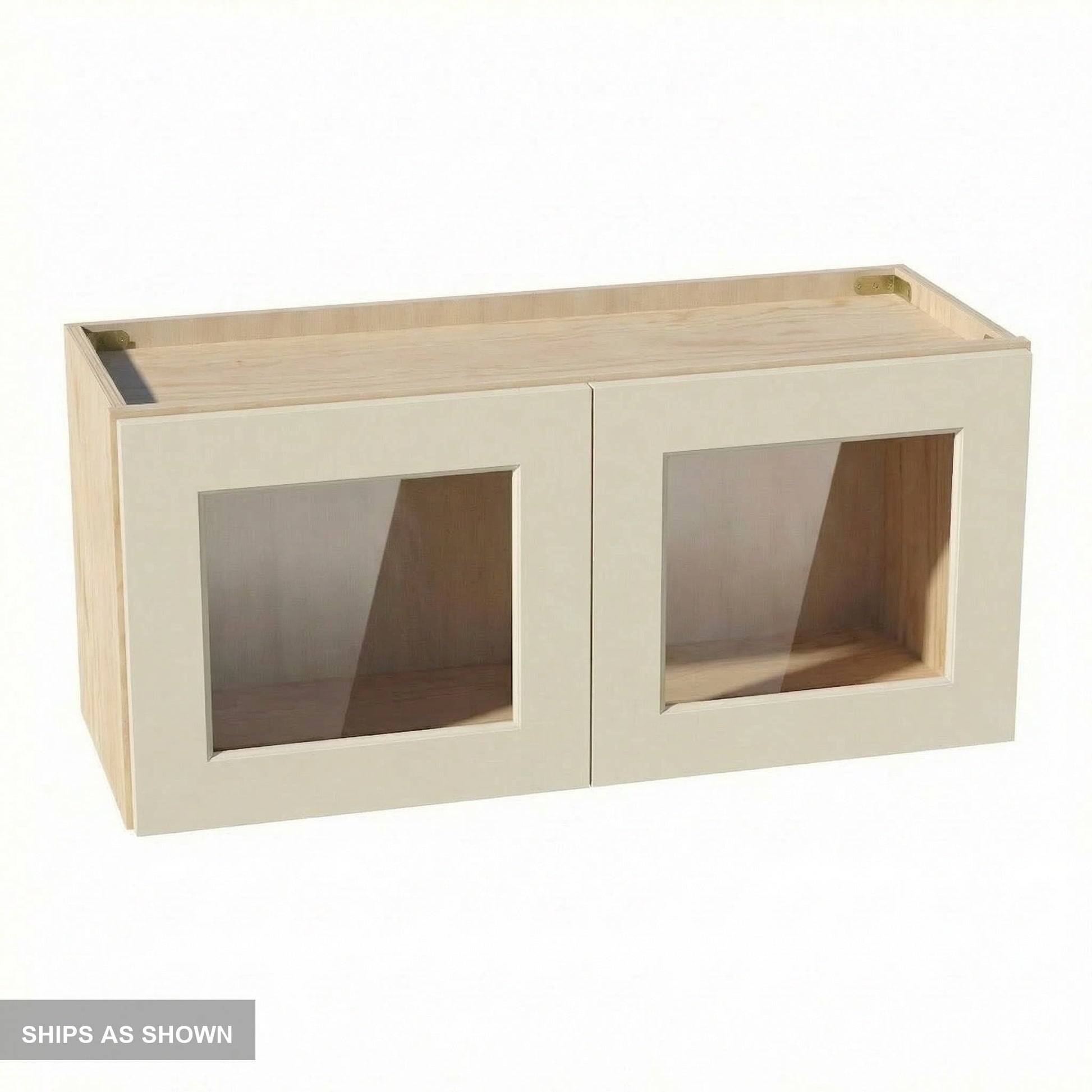 Shaker Bridge Wall Cabinet 33" (W3315GD) · Tallis