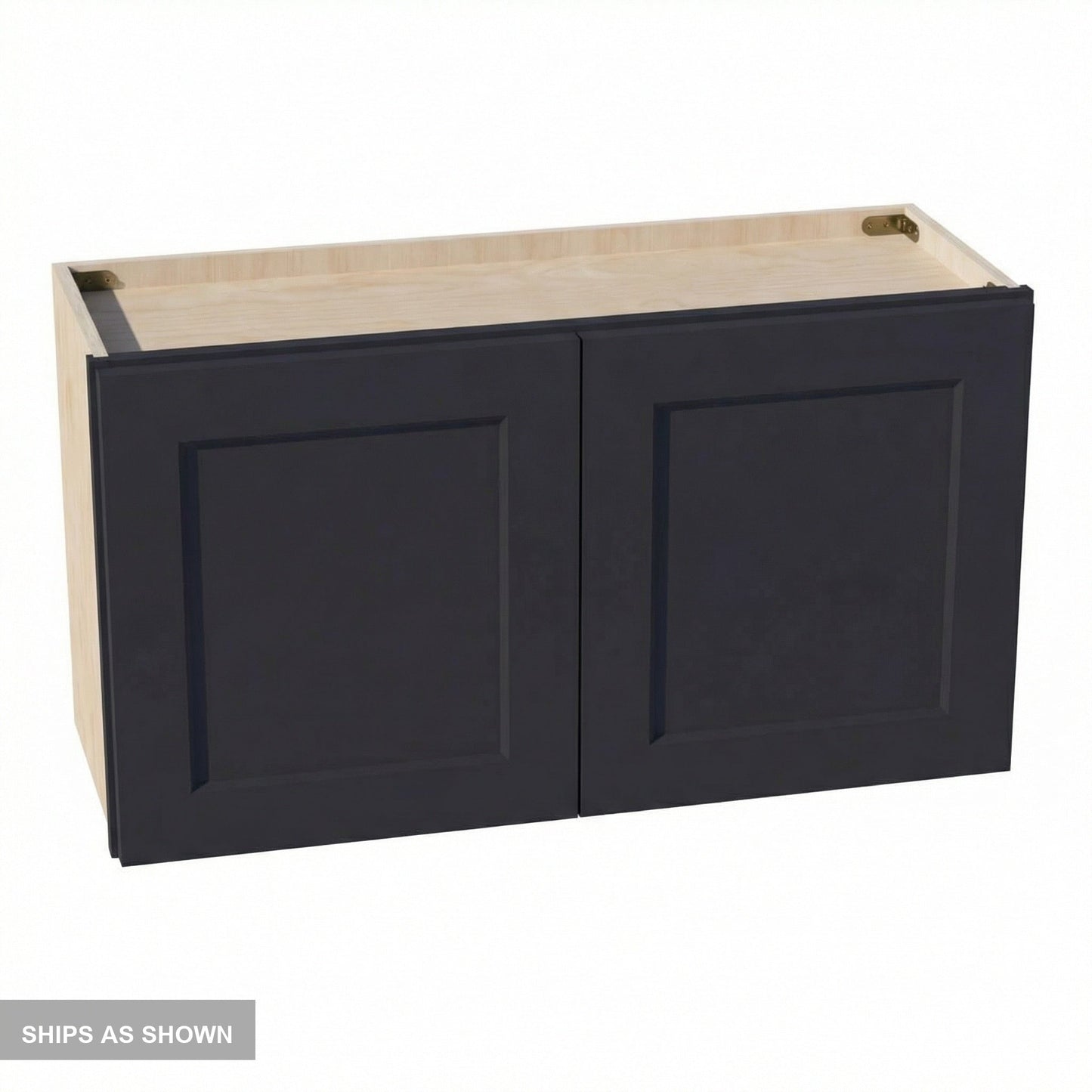 Quik Cabinets W3318 Ardelle Ebony - Flatpack