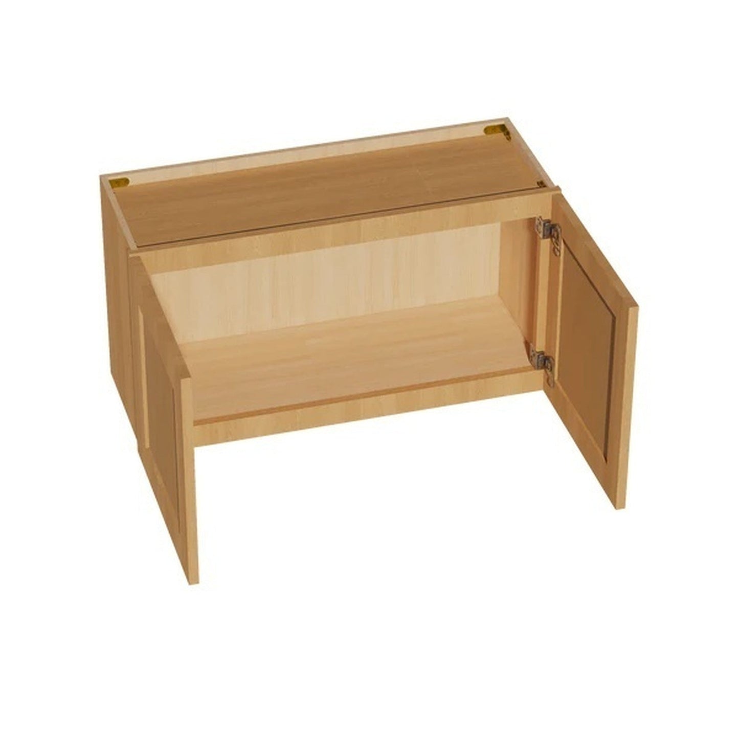 Shaker Bridge Wall Cabinet 33" (W3318) · Ardelle - Timber - Interior