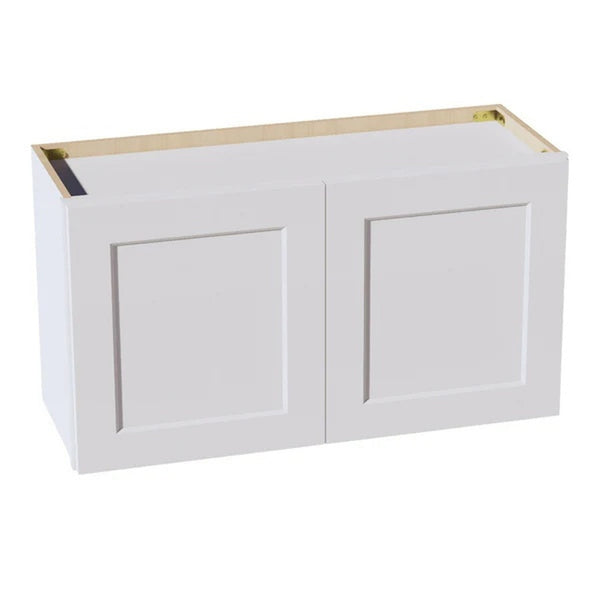 Shaker Bridge Wall Cabinet 33" (W3318) · Ardelle - White - Hero