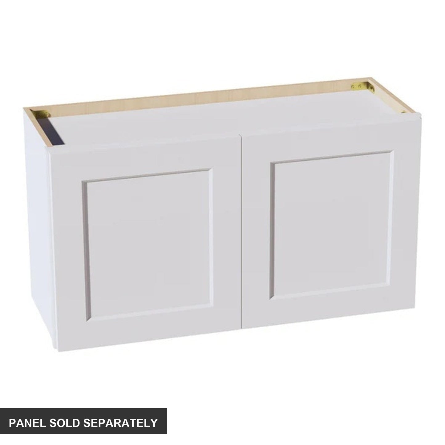 Shaker Bridge Wall Cabinet 33" (W3318) · Ardelle - White - Product