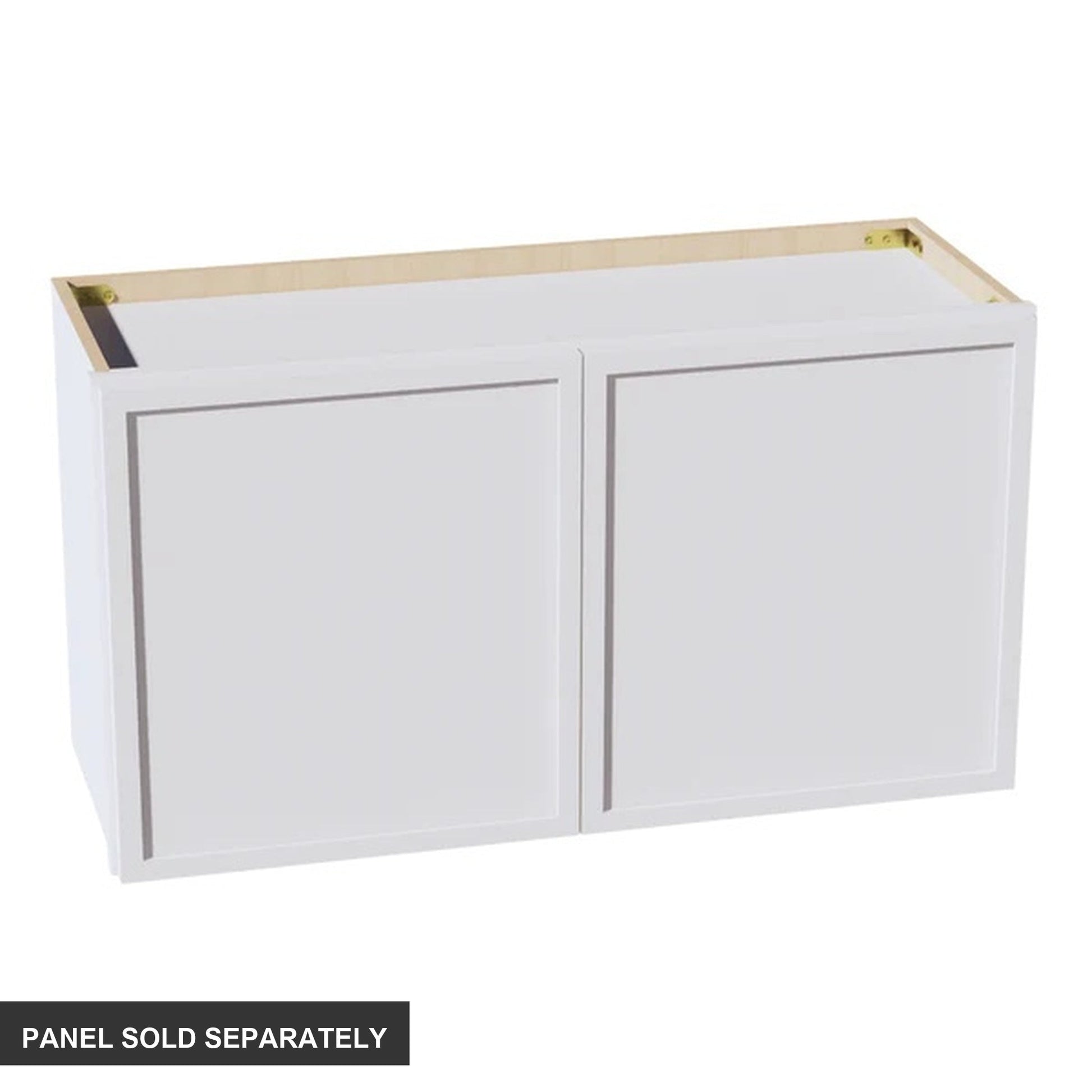 Slim Shaker Bridge Wall Cabinet 33" (W3318) · Slim