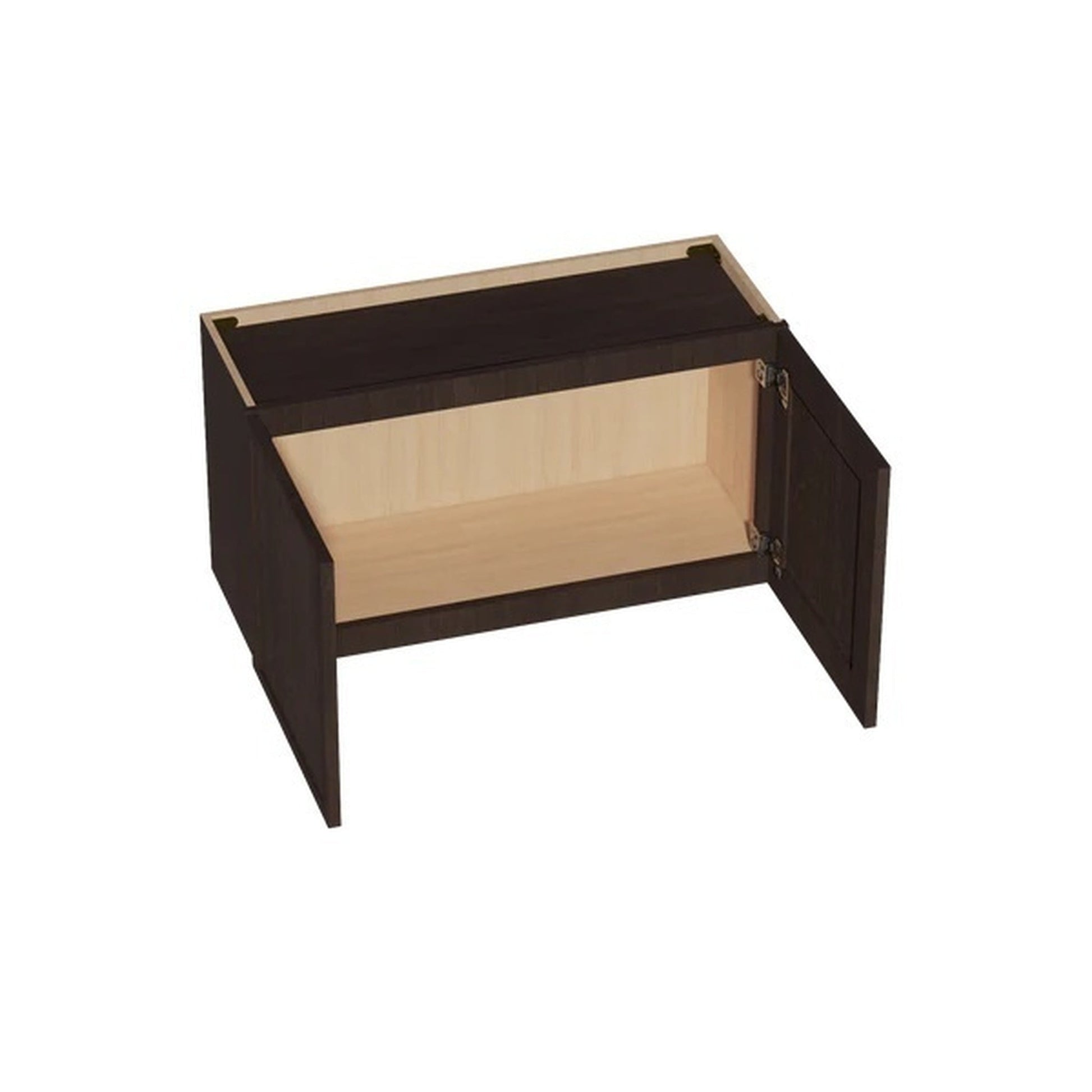 Slim Shaker Bridge Wall Cabinet 33" (W3318) · Slim