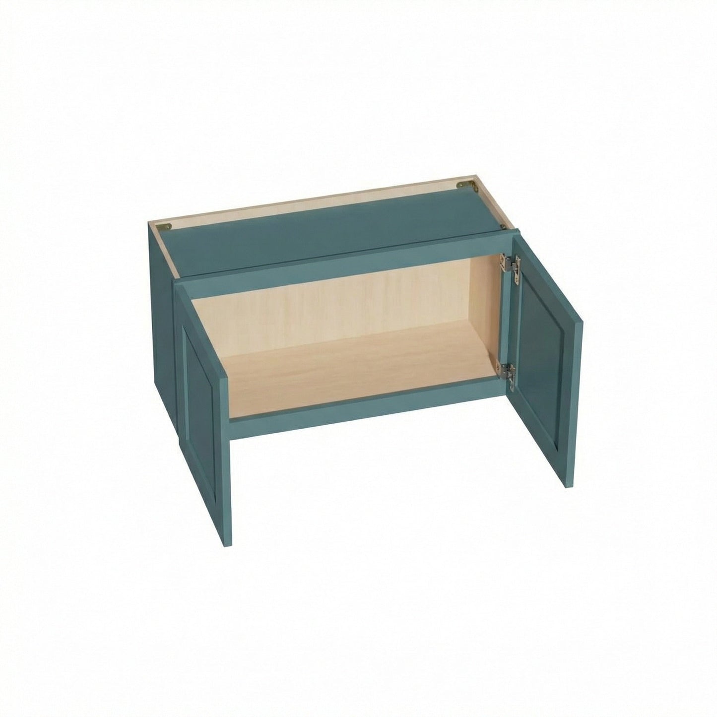 Quik Cabinets W3318 Tallis Fairy Green - Interior