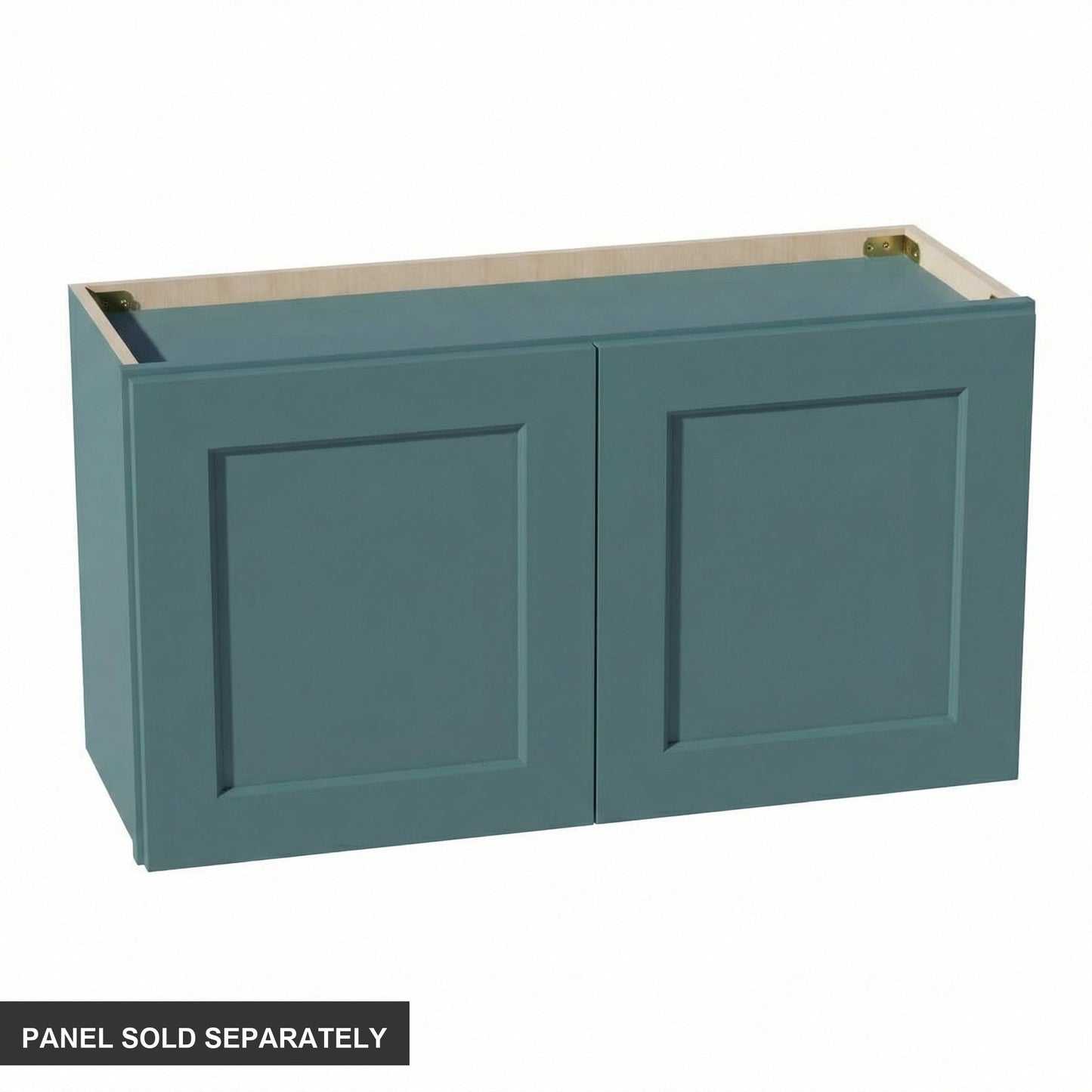 Shaker Bridge Wall Cabinet 33" (W3318) · Tallis - Fairy Green - Product