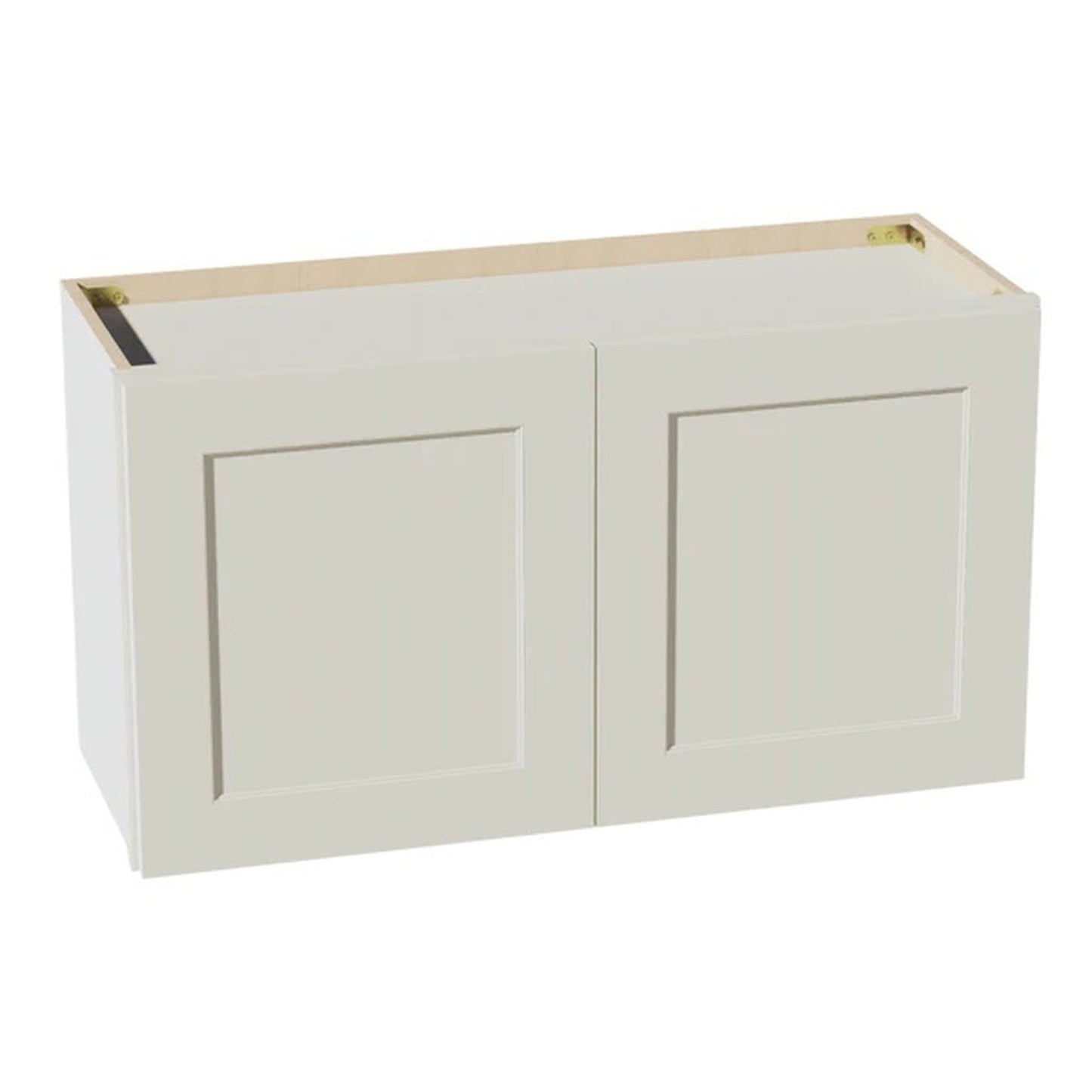 Shaker Bridge Wall Cabinet 33" (W3318) · Tallis - Swan White - Hero