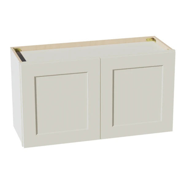 Shaker Bridge Wall Cabinet 33" (W3318) · Tallis - Swan White - Hero