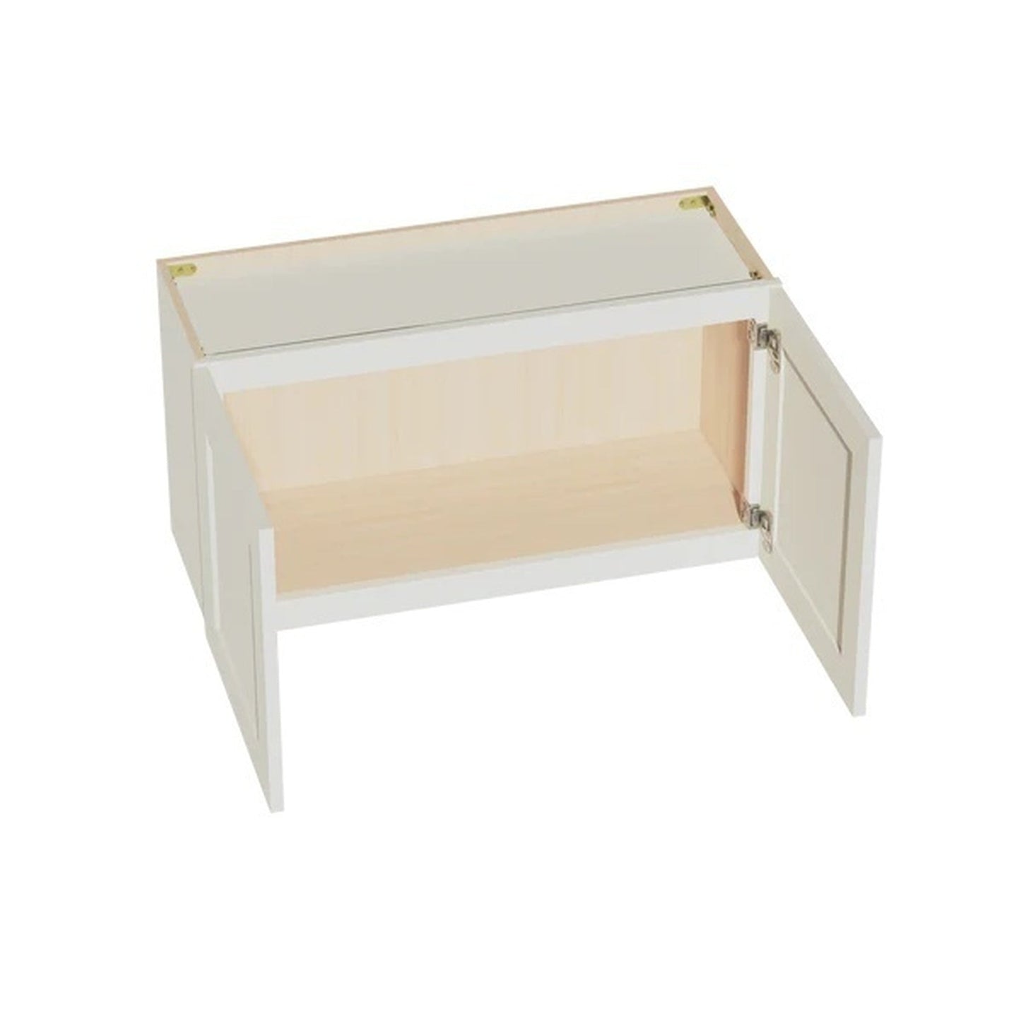 Quik Cabinets W3318 Tallis Swan White - Interior