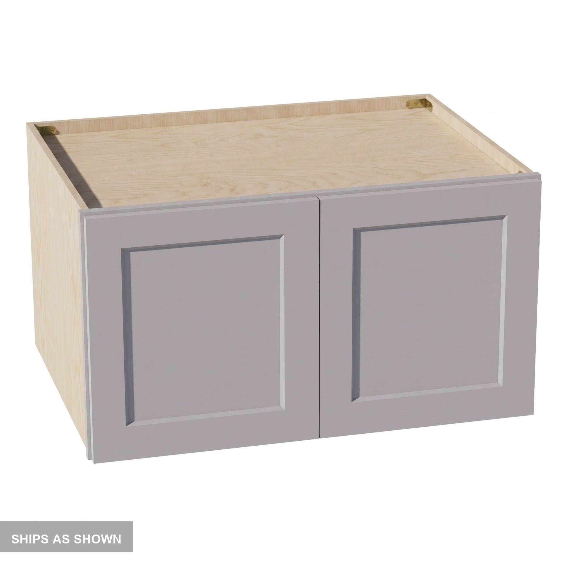 Shaker Bridge Wall Cabinet 33" (W331824) · Ardelle