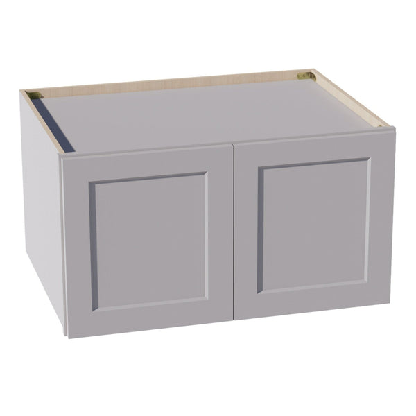 Shaker Bridge Wall Cabinet 33" (W331824) · Ardelle - Ash - Hero