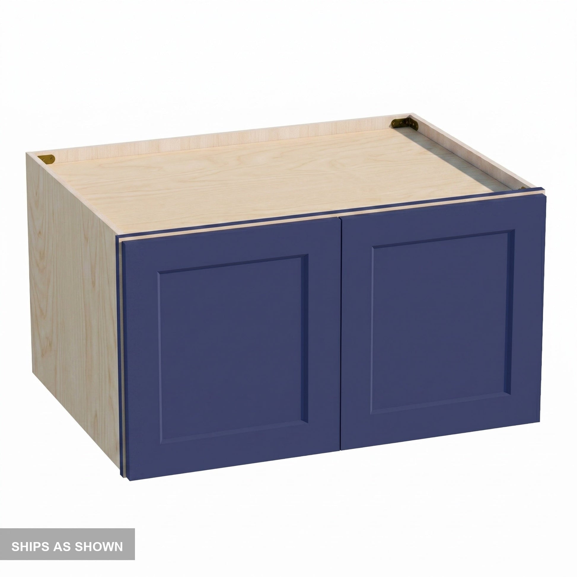 Shaker Bridge Wall Cabinet 33" (W331824) · Ardelle