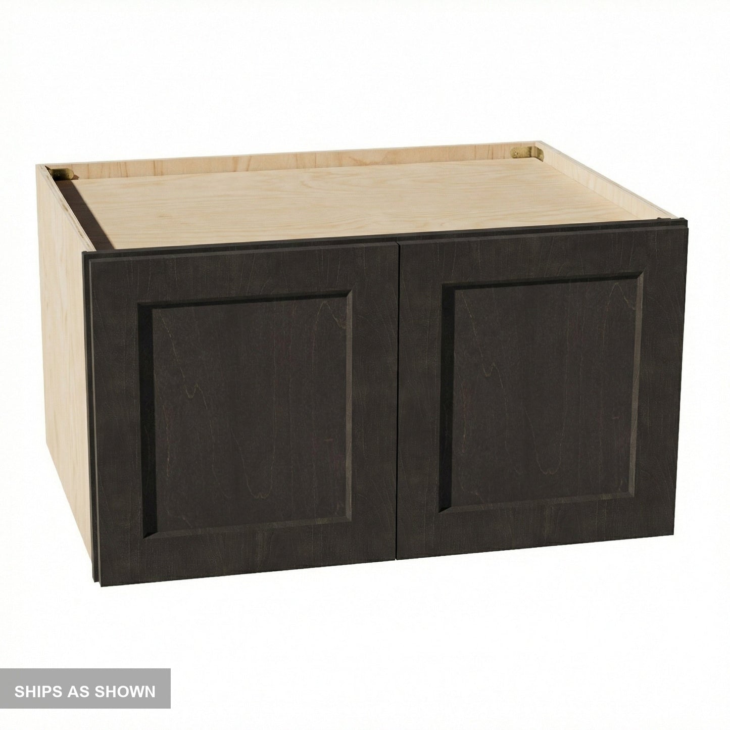 Quik Cabinets W331824 Ardelle Charcoal - Flatpack