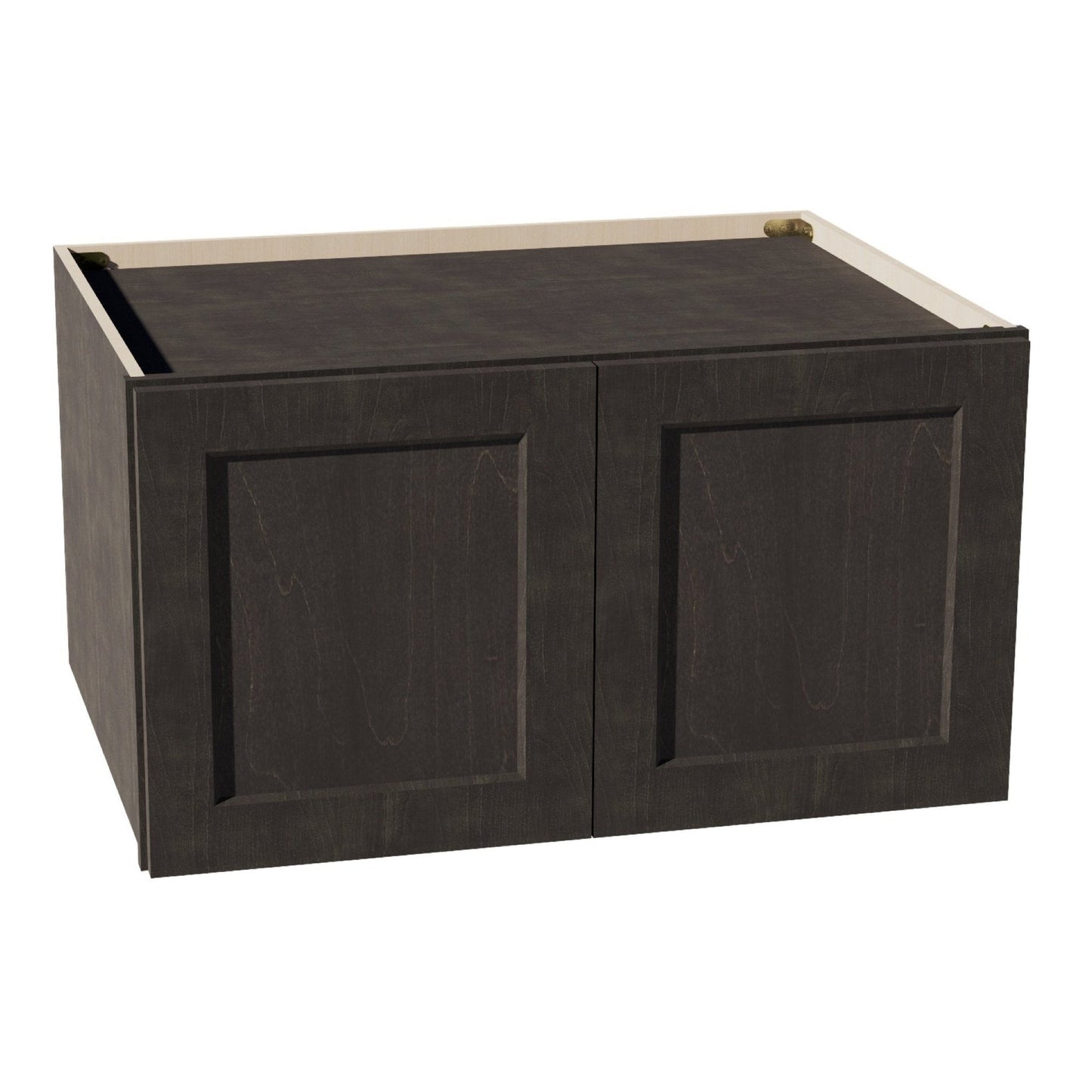 Shaker Bridge Wall Cabinet 33" (W331824) · Ardelle - Charcoal - Hero