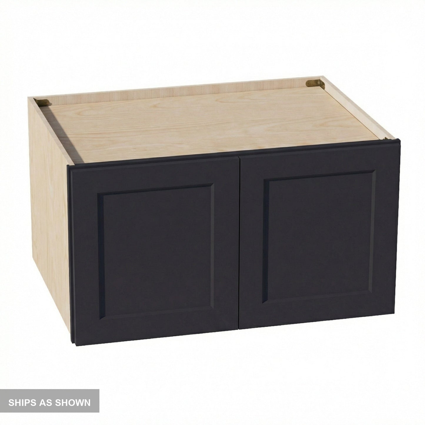 Quik Cabinets W331824 Ardelle Ebony - Flatpack