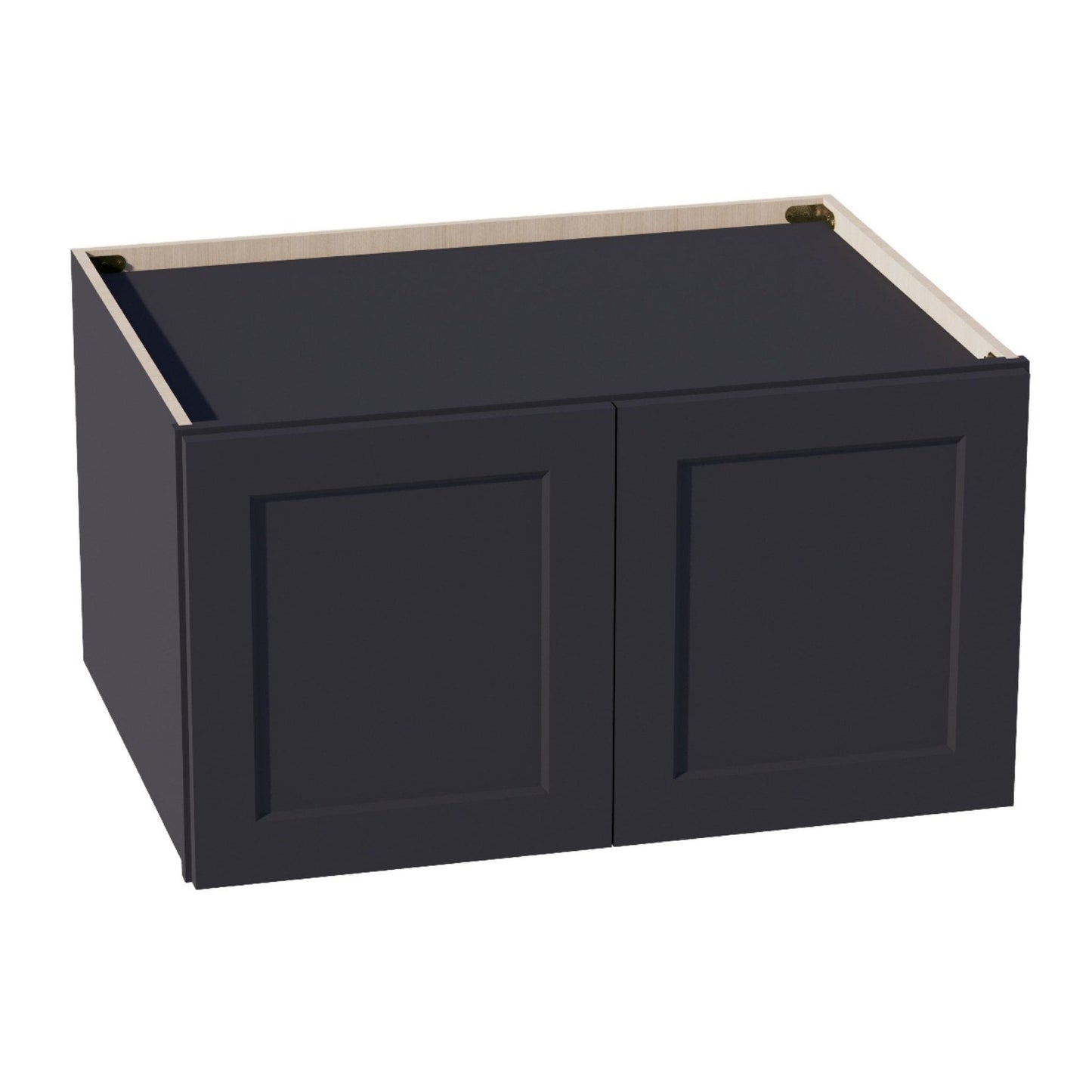 Shaker Bridge Wall Cabinet 33" (W331824) · Ardelle - Ebony - Hero
