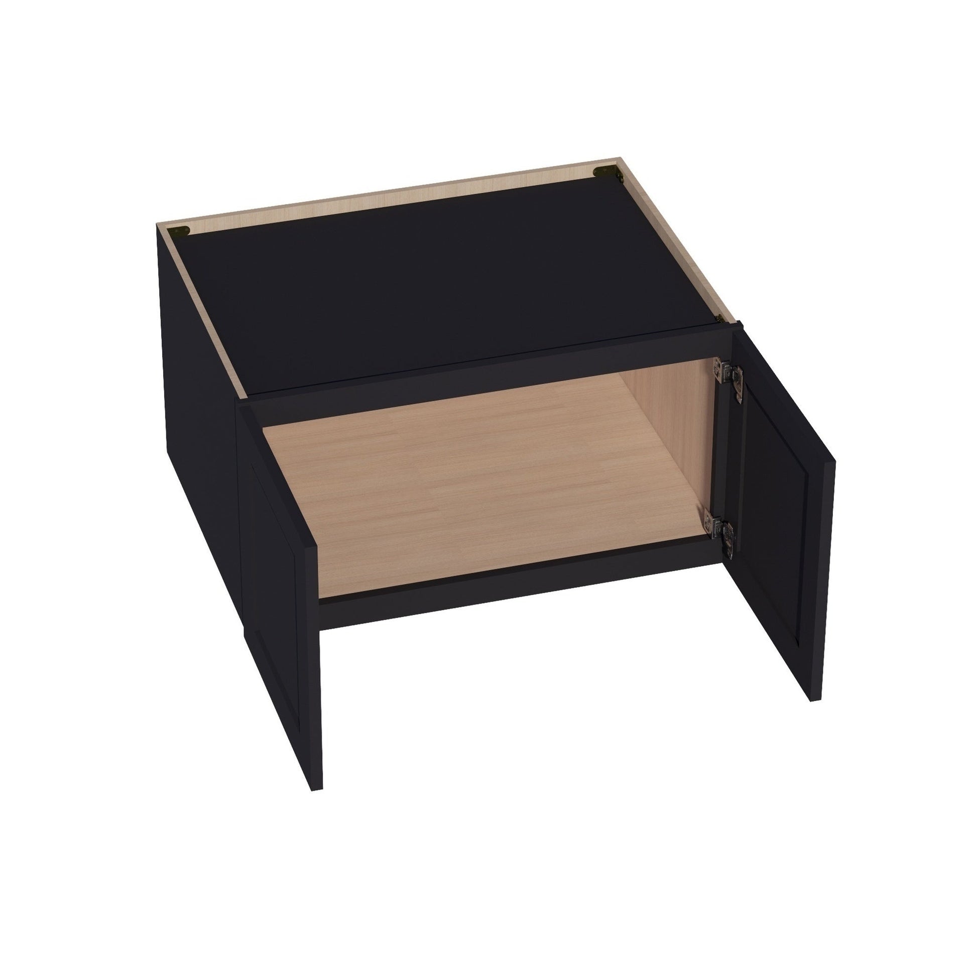 Shaker Bridge Wall Cabinet 33" (W331824) · Ardelle