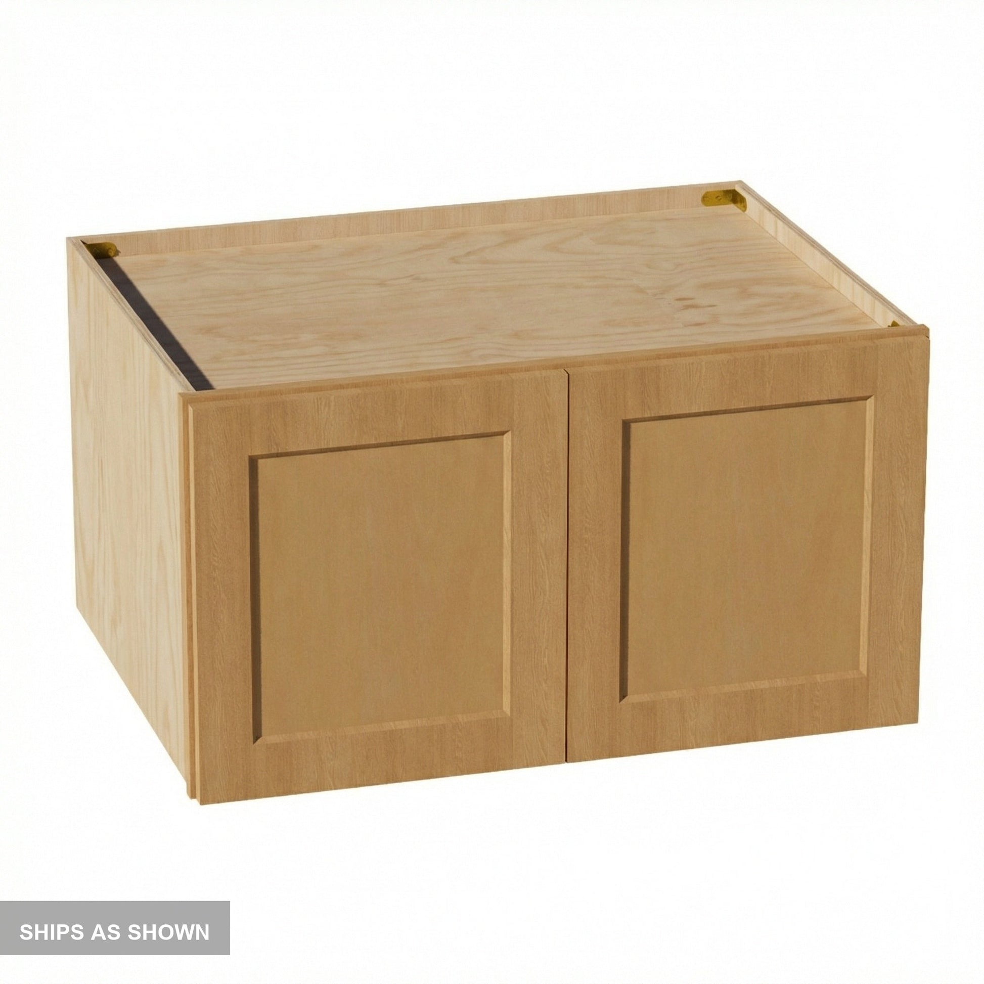 Shaker Bridge Wall Cabinet 33" (W331824) · Ardelle