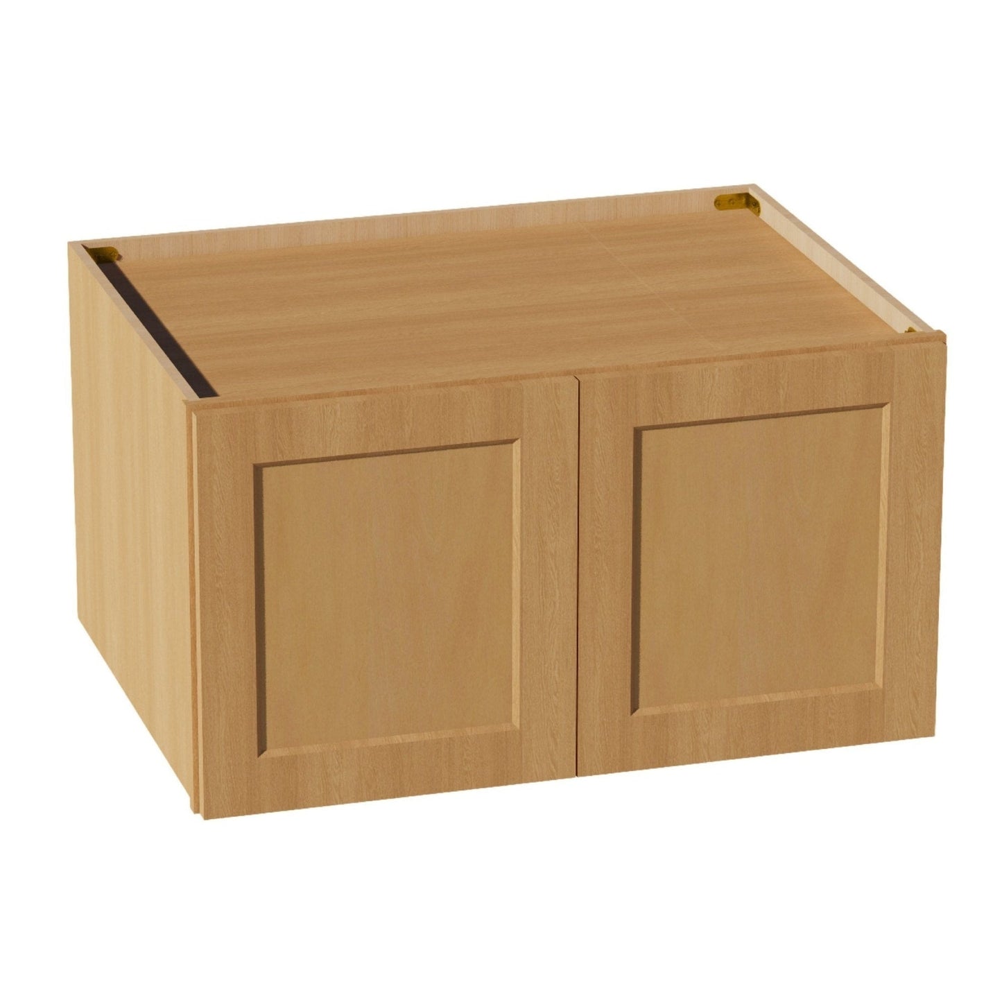 Shaker Bridge Wall Cabinet 33" (W331824) · Ardelle - Timber - Hero