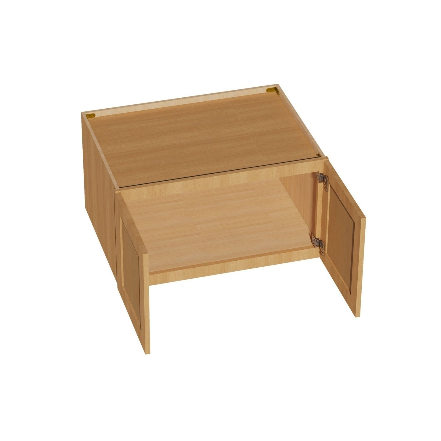 Shaker Bridge Wall Cabinet 33" (W331824) · Ardelle - Timber - Interior