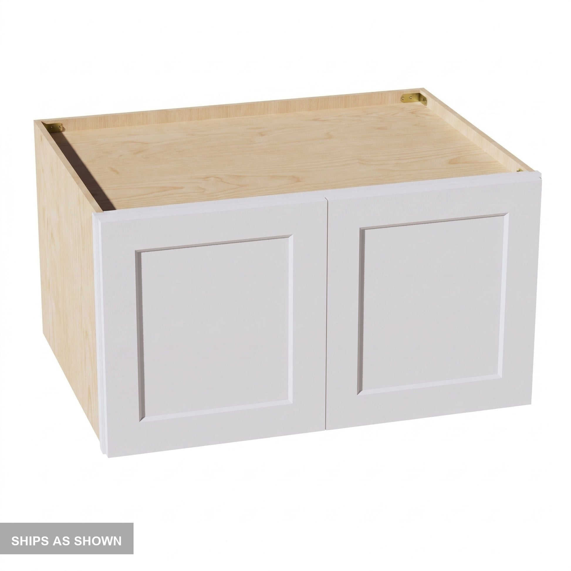 Shaker Bridge Wall Cabinet 33" (W331824) · Ardelle