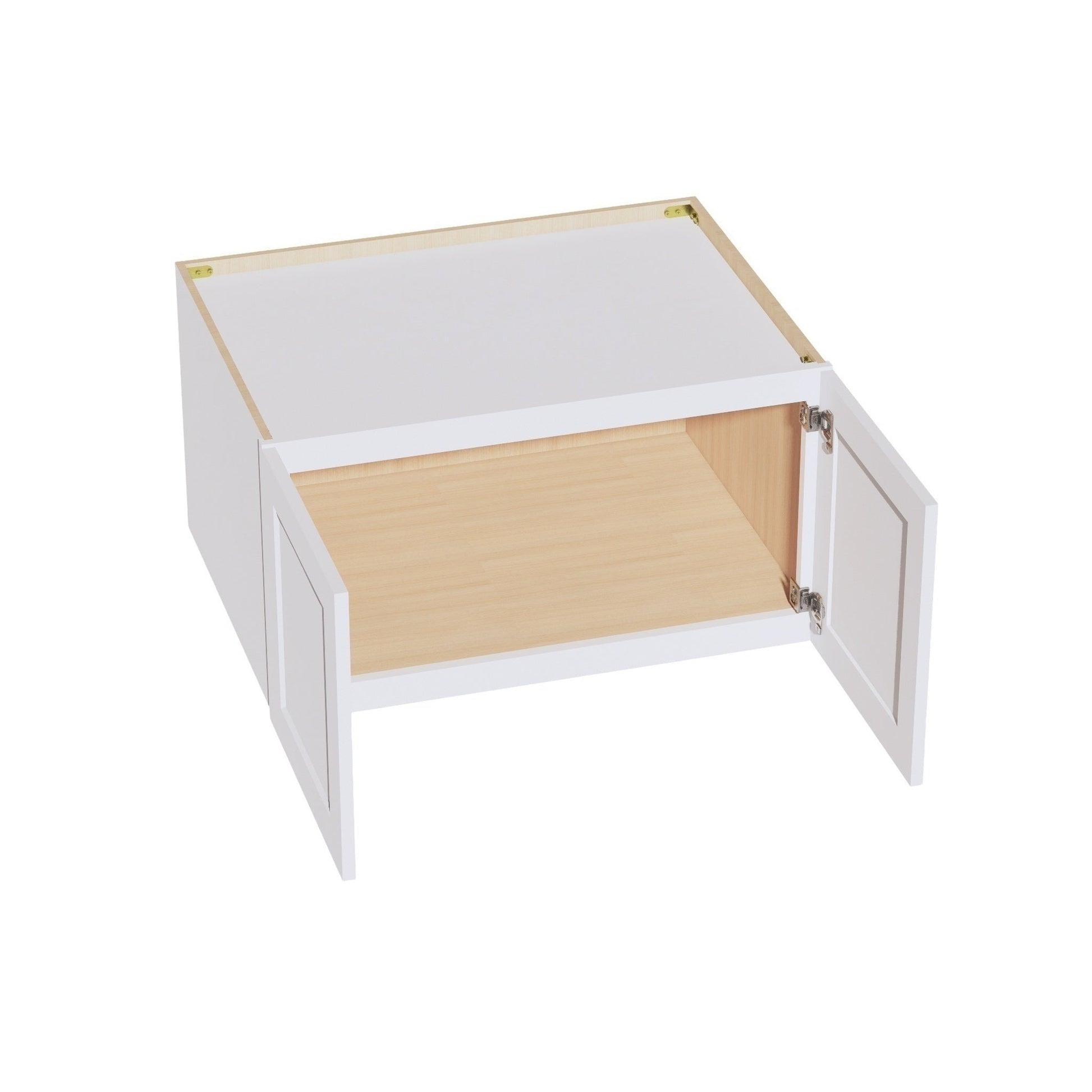 Shaker Bridge Wall Cabinet 33" (W331824) · Ardelle