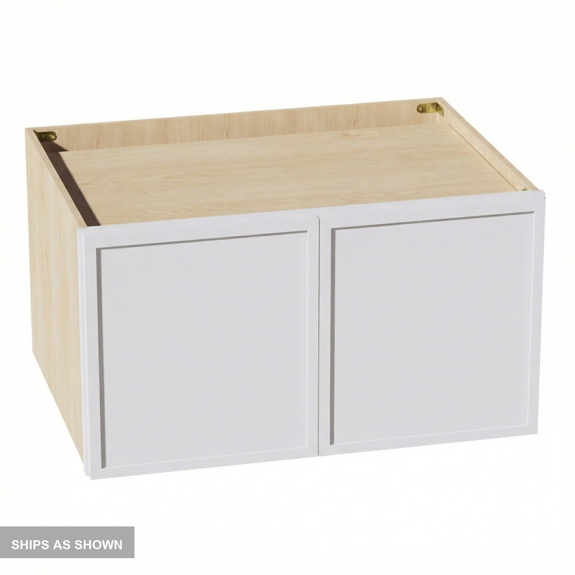 Slim Shaker Bridge Wall Cabinet 33" (W331824) · Slim