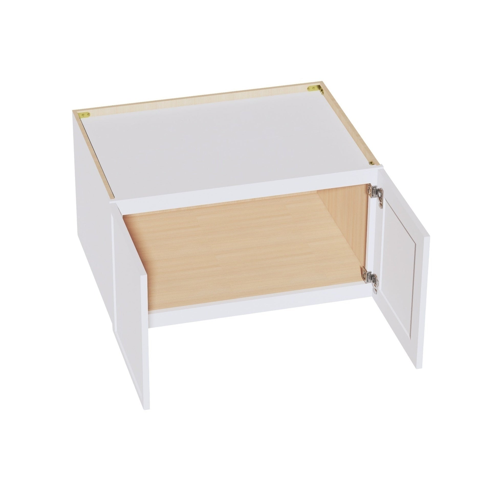 Slim Shaker Bridge Wall Cabinet 33" (W331824) · Slim