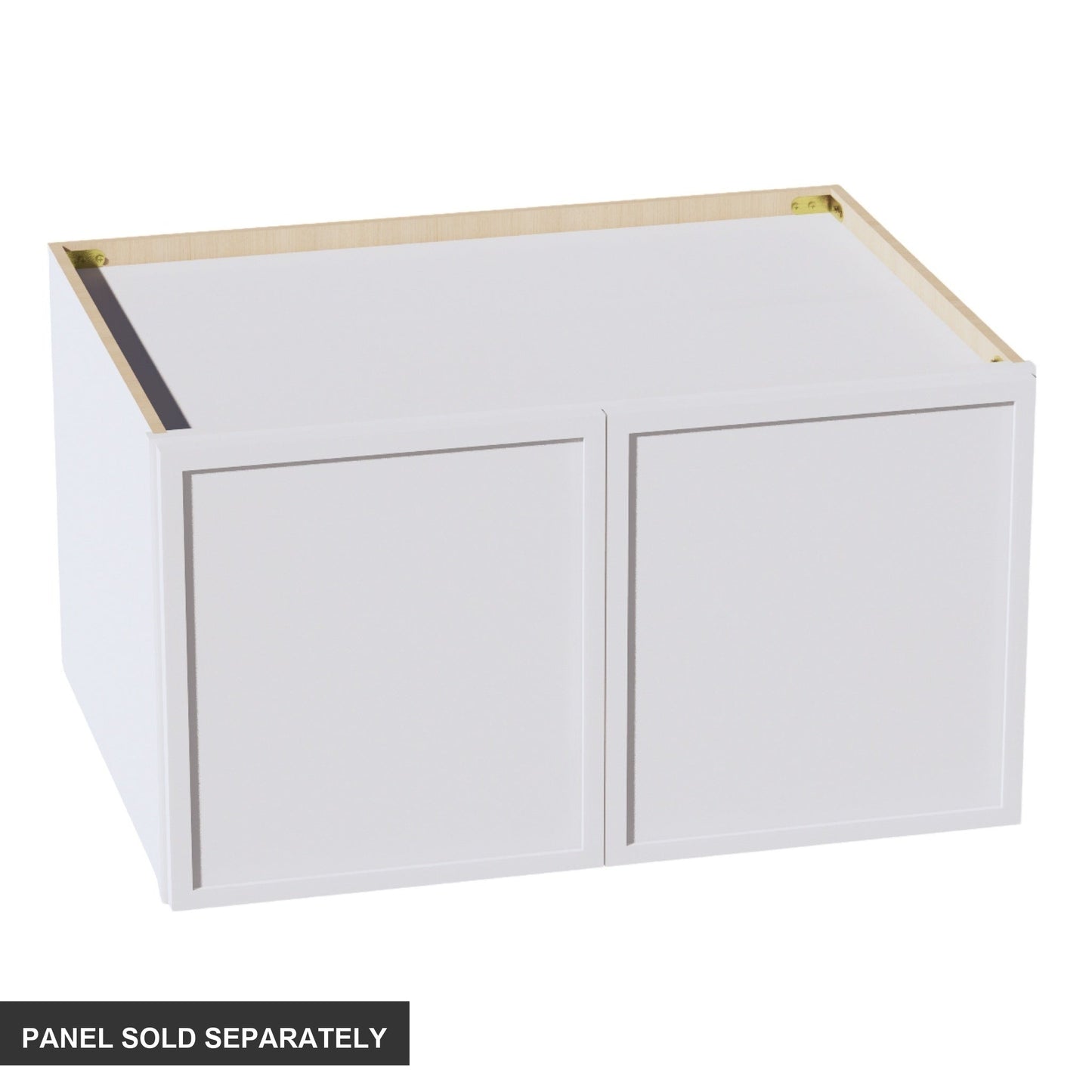 Slim Shaker Bridge Wall Cabinet 33" (W331824) · Slim - Frost - Product