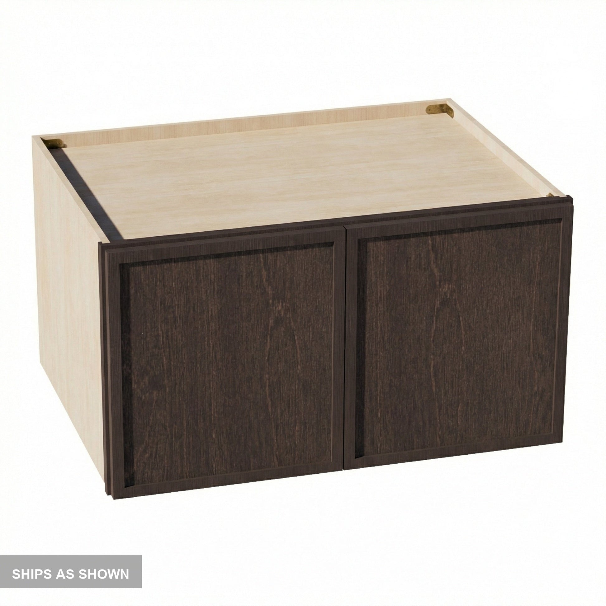 Slim Shaker Bridge Wall Cabinet 33" (W331824) · Slim